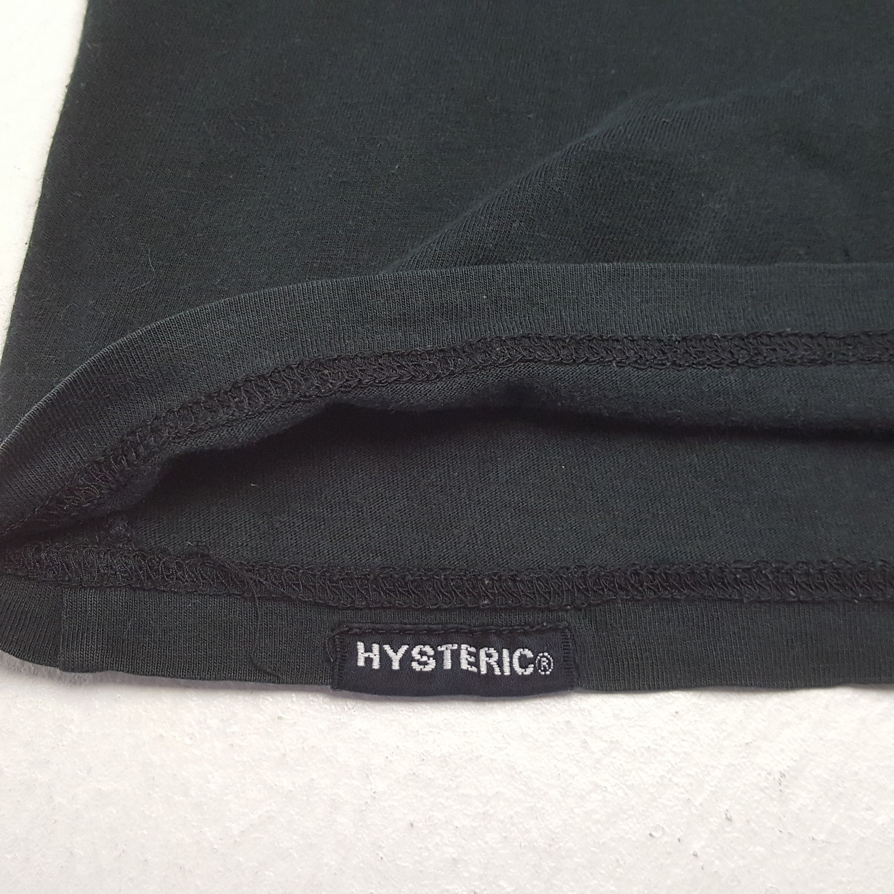 Hysteric Glamour Vintage Hysteric Glamour Japanese Brand T-Shirt C319N79 Size S / US 4 / IT 40 - 6 Thumbnail