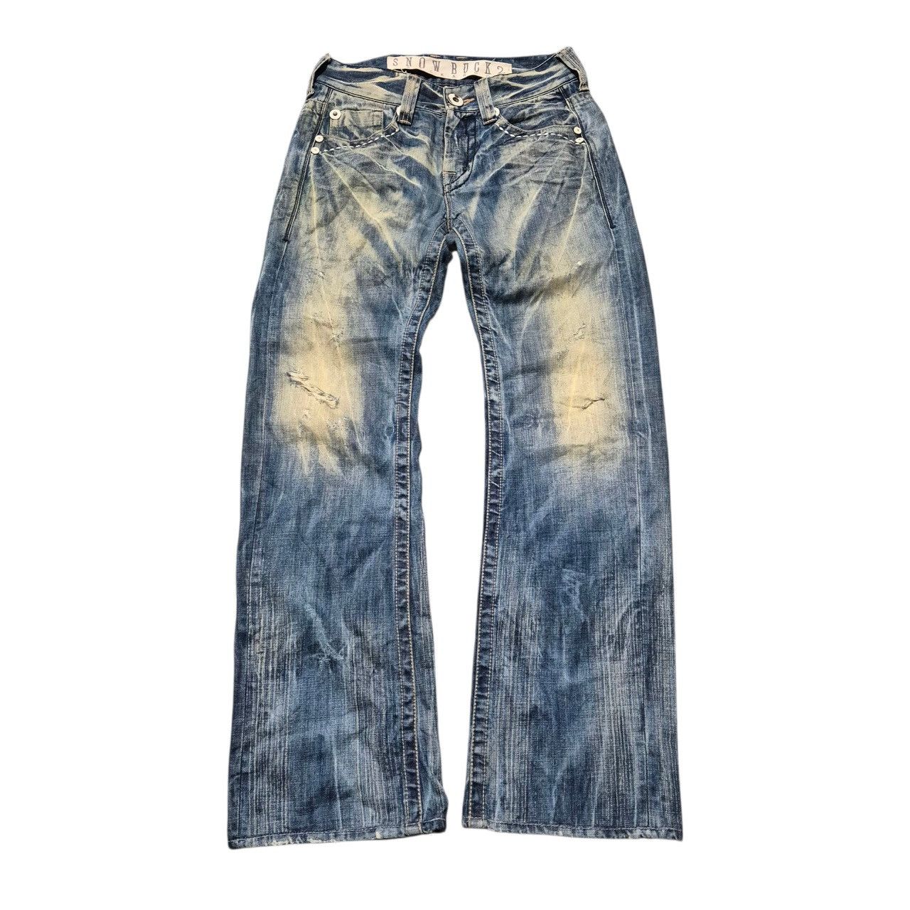 BUCKAROO Vintage buckaro flare denim Size US 33 - 2 Thumbnail