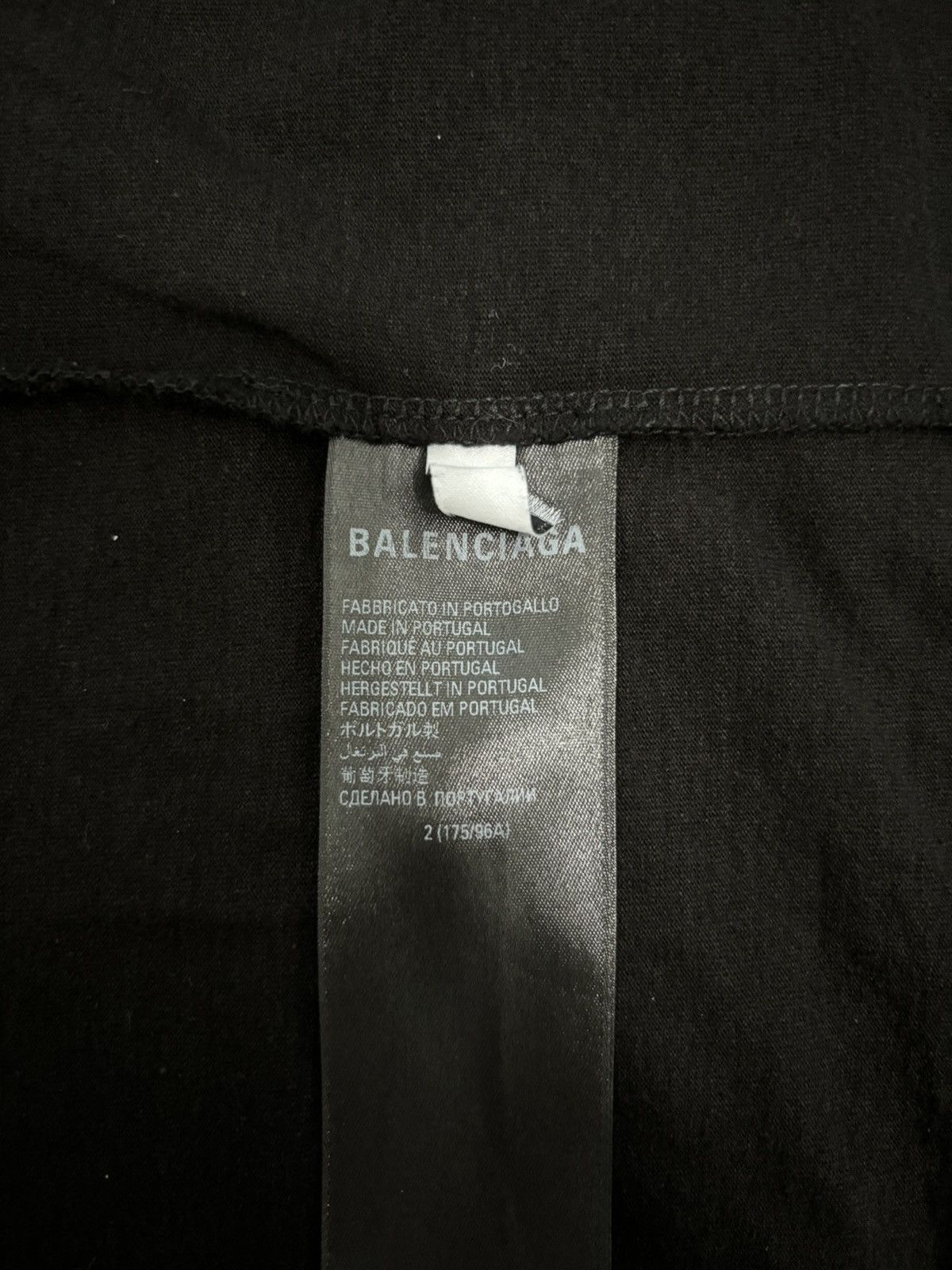 Balenciaga Balenciaga Upcycled 66/150 Collage LE T-Shirt Hoodie Size US M / EU 48-50 / 2 - 8 Thumbnail