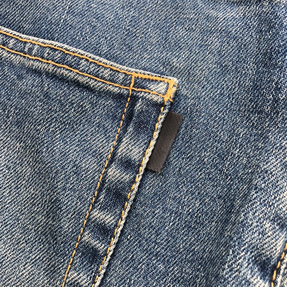 Saint Laurent Paris Saint Laurent Paris D21 M/SK-MW Skinny Jeans Size US 30 / EU 46 - 15 Thumbnail