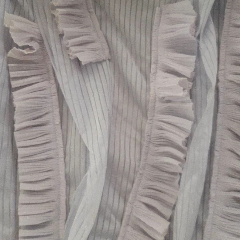 Comme des Garcons Comme Des Garcons Striped lace coat Size S / US 4 / IT 40 - 3 Thumbnail