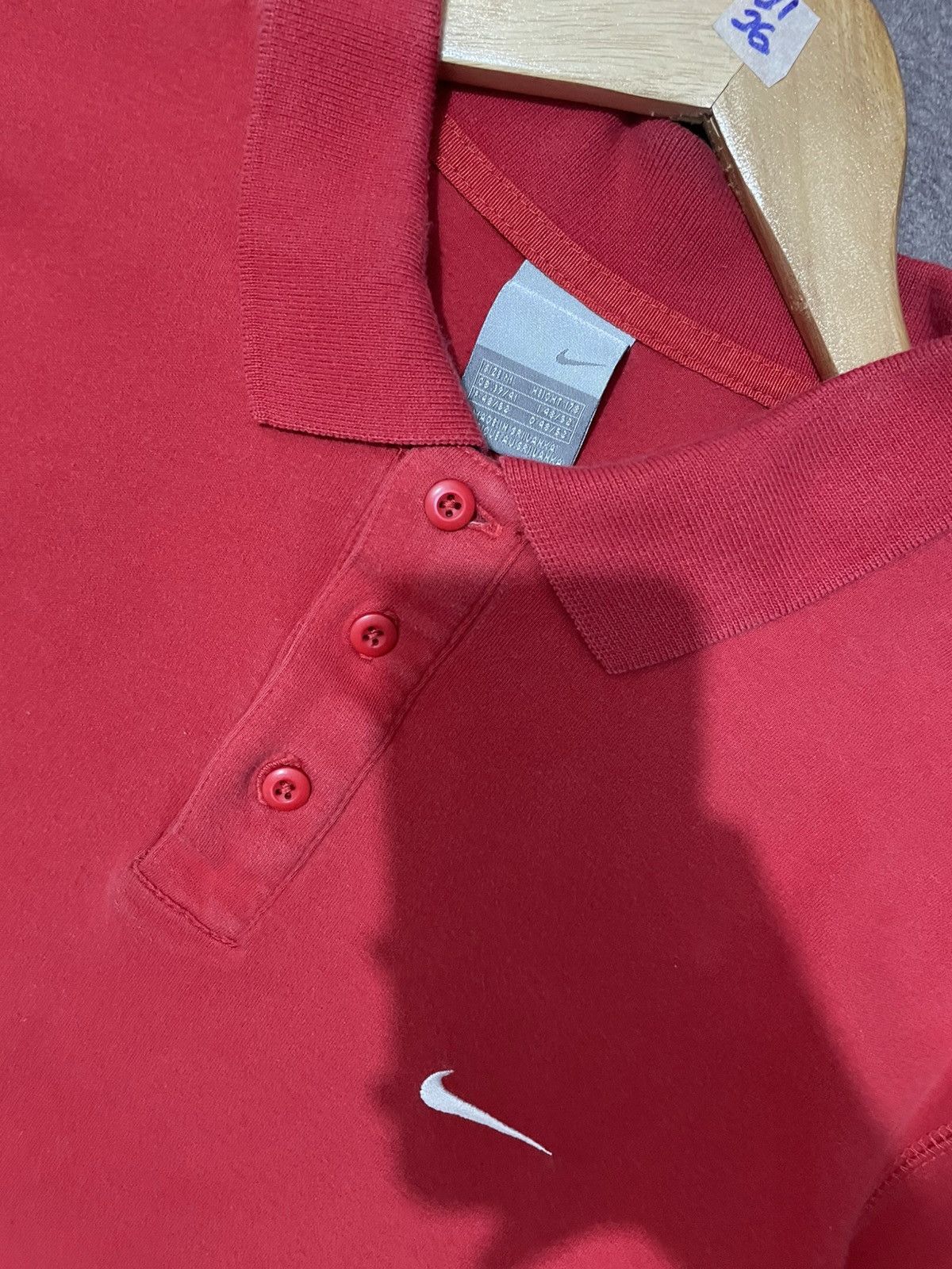 Nike NIKE Y2K COLLAR RED Size US M / EU 48-50 / 2 - 3 Thumbnail