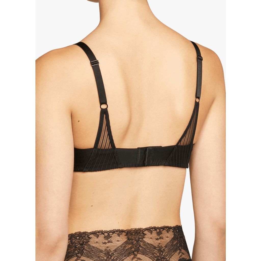 Wolford NWT Wolford Venus Lace Bra 38C Black Size ONE SIZE - 7 Thumbnail