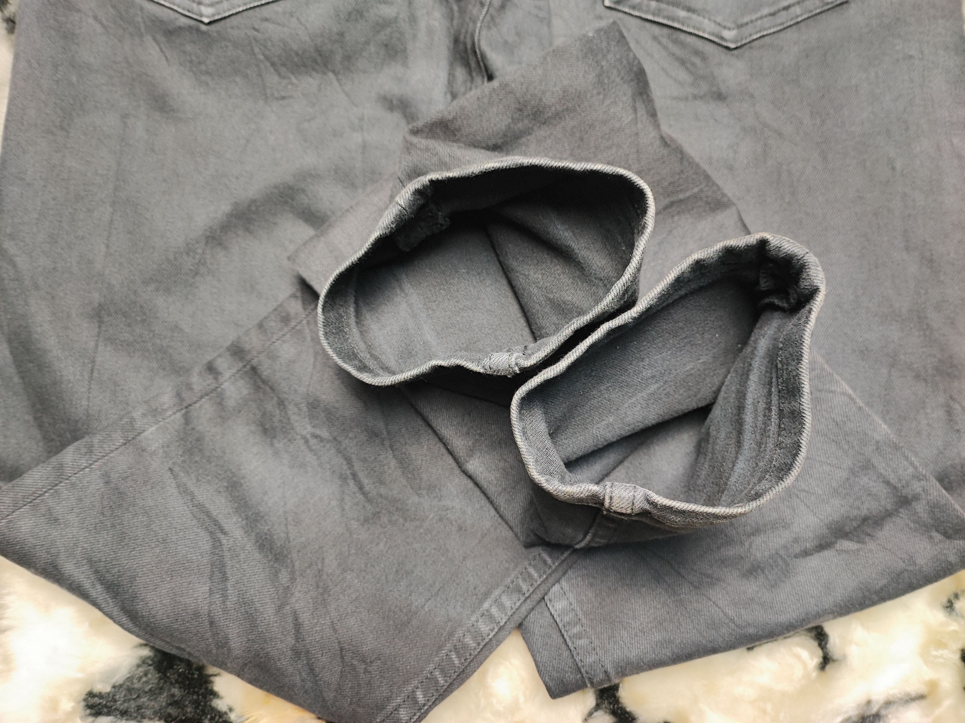 A.P.C. × JJJJound APC Petit Standard Black Jeans 32 Size US 32 / EU 48 - 12 Thumbnail