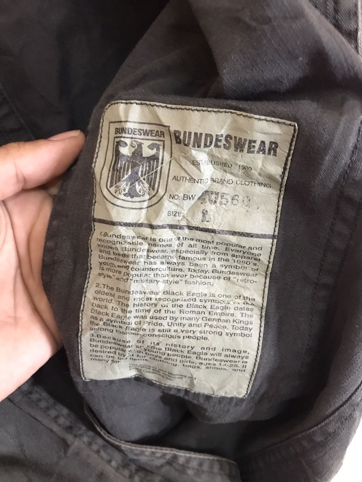 🔥GERMANY ARMY BUNDESWEAR SHIRT SUNFADED🔥