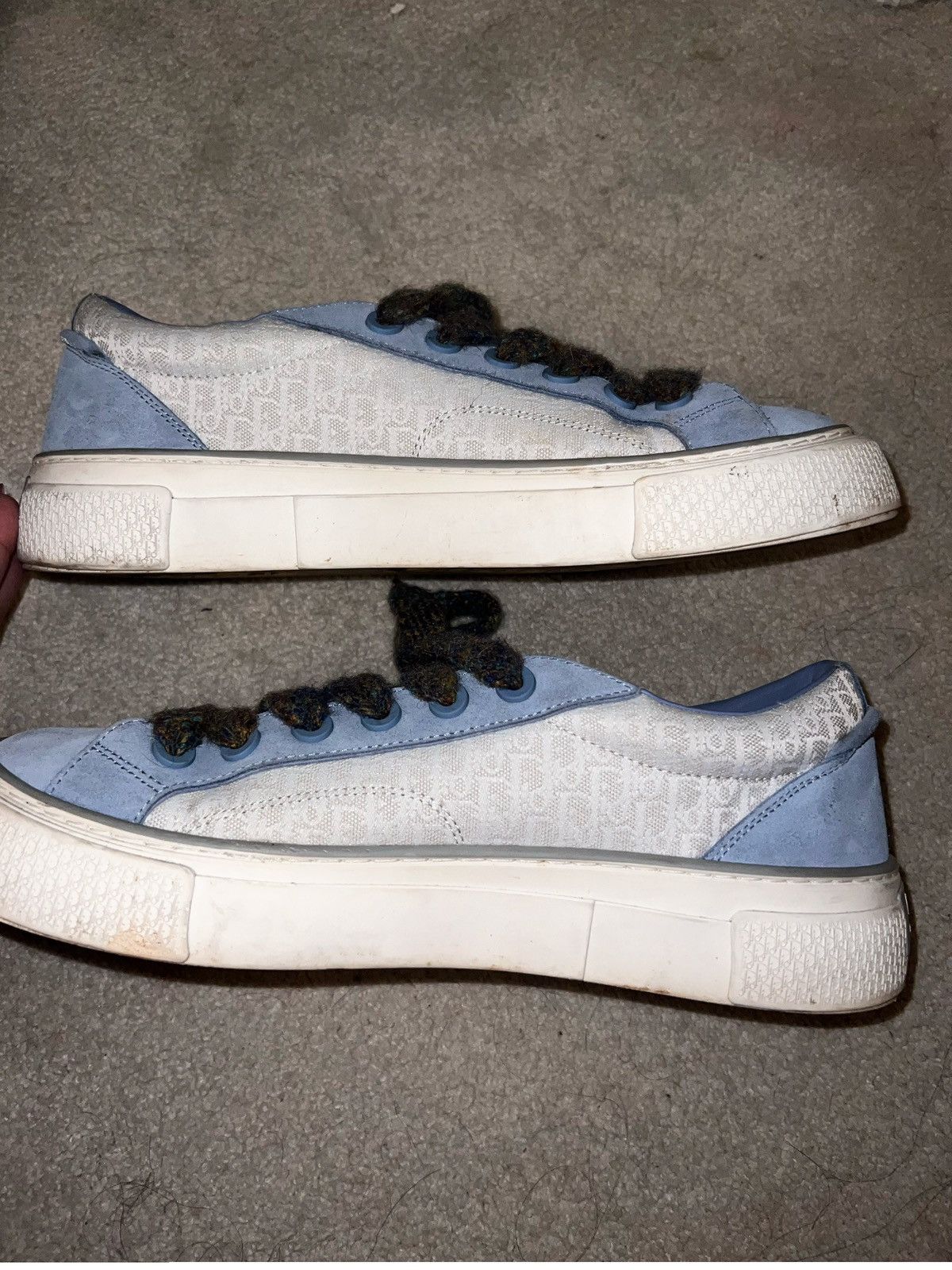 Dior × Kim Jones Dior B33 Oblique Snaker Size US 12 / EU 45 - 2 Thumbnail