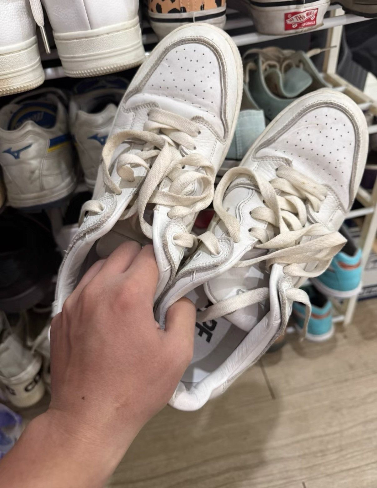 Bape BAPE STA SK8 White Sneakers Size US 9 / EU 42 - 3 Thumbnail