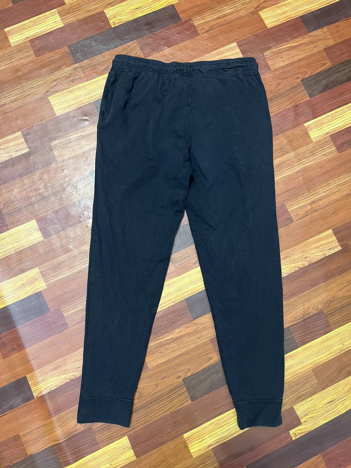 Nike Nike Mini Swoosh Black Sweatpants Joggers Size US 32 / EU 48 - 7 Thumbnail