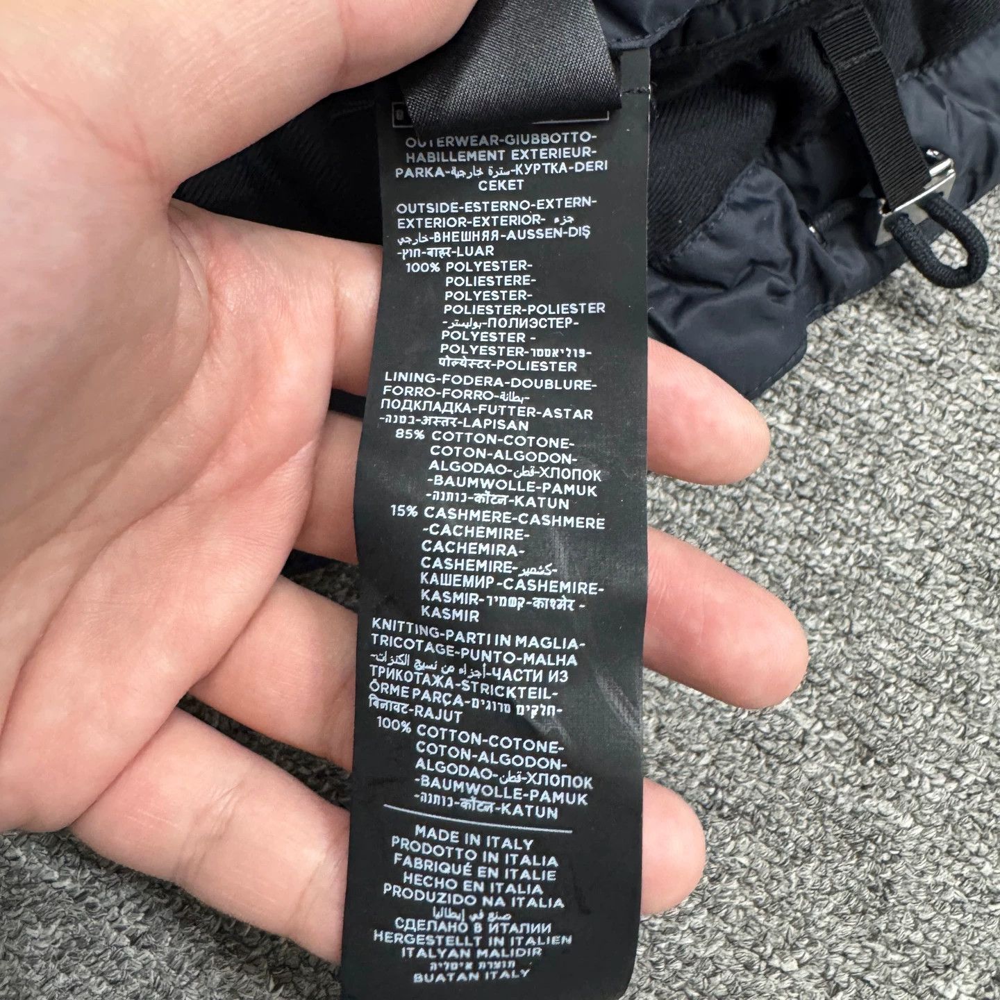 Tom Ford Tom Ford 98 New Down Vest 52 Size US L / EU 52-54 / 3 - 4 Thumbnail