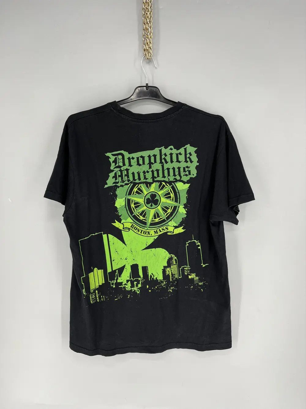 Band Tees Rare Design Vintage Punk Band Dropkick Murphys T-shirt 2000s Size US S / EU 44-46 / 1 - 8 Thumbnail