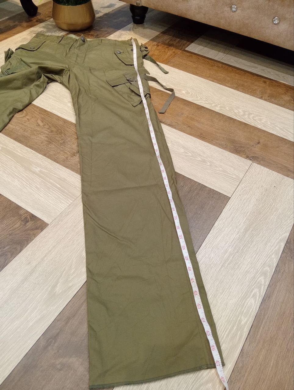 Japanese Brand JAPANESE ATO MODELED BY KIYOSHI YONENO MULTIPOCKET PANTS Size US 33 - 17 Thumbnail