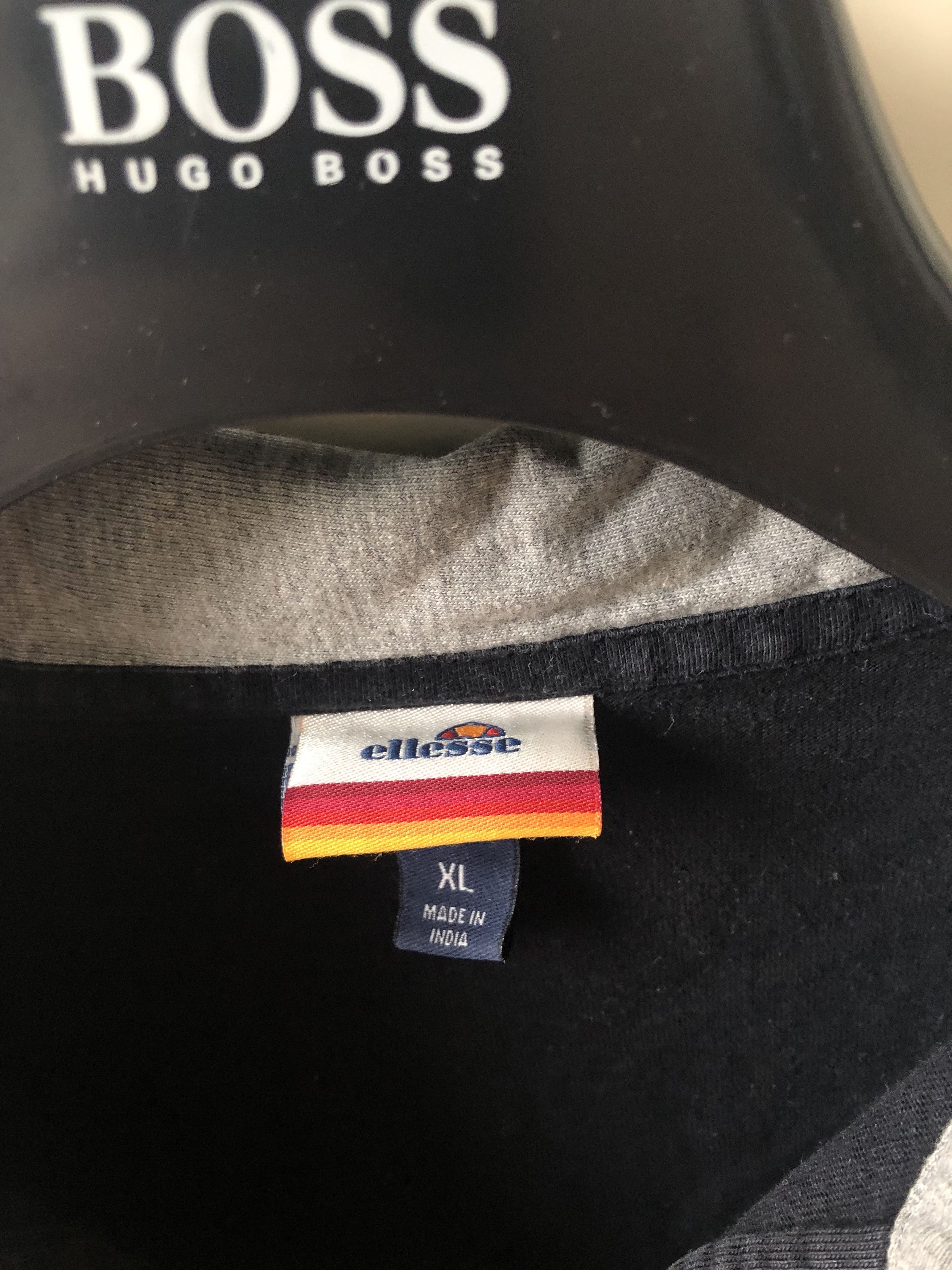 Ellesse Ellese - Longsleeve Polo - M Size US M / EU 48-50 / 2 - 2 Thumbnail