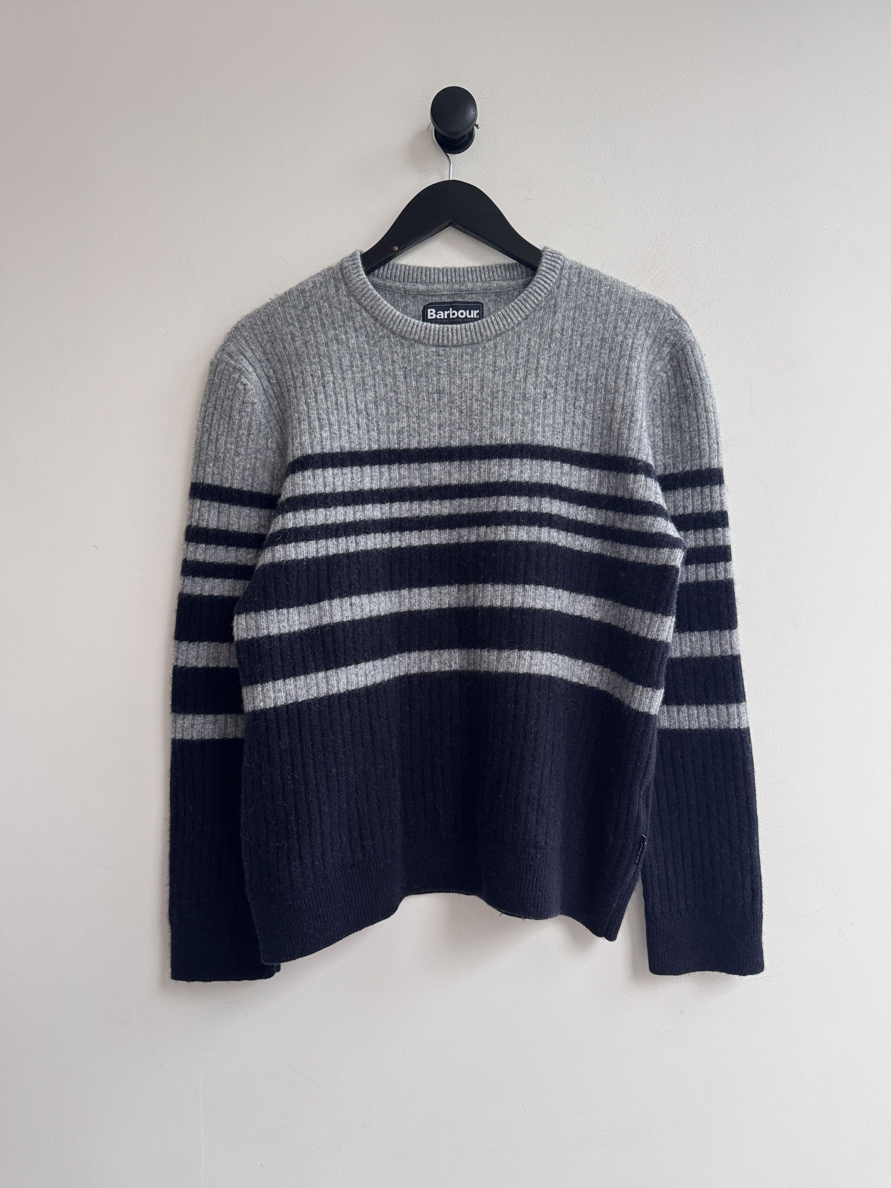 Barbour Barbour Sweater Crewneck Size US M / EU 48-50 / 2 - 1 Thumbnail