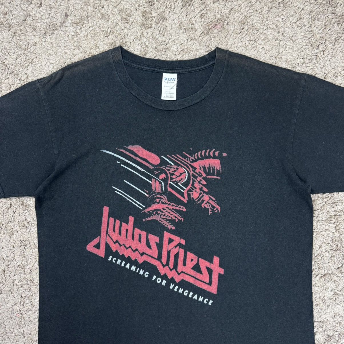 Band Tees Judas Priest Band T-shirt Size US L / EU 52-54 / 3 - 5 Thumbnail