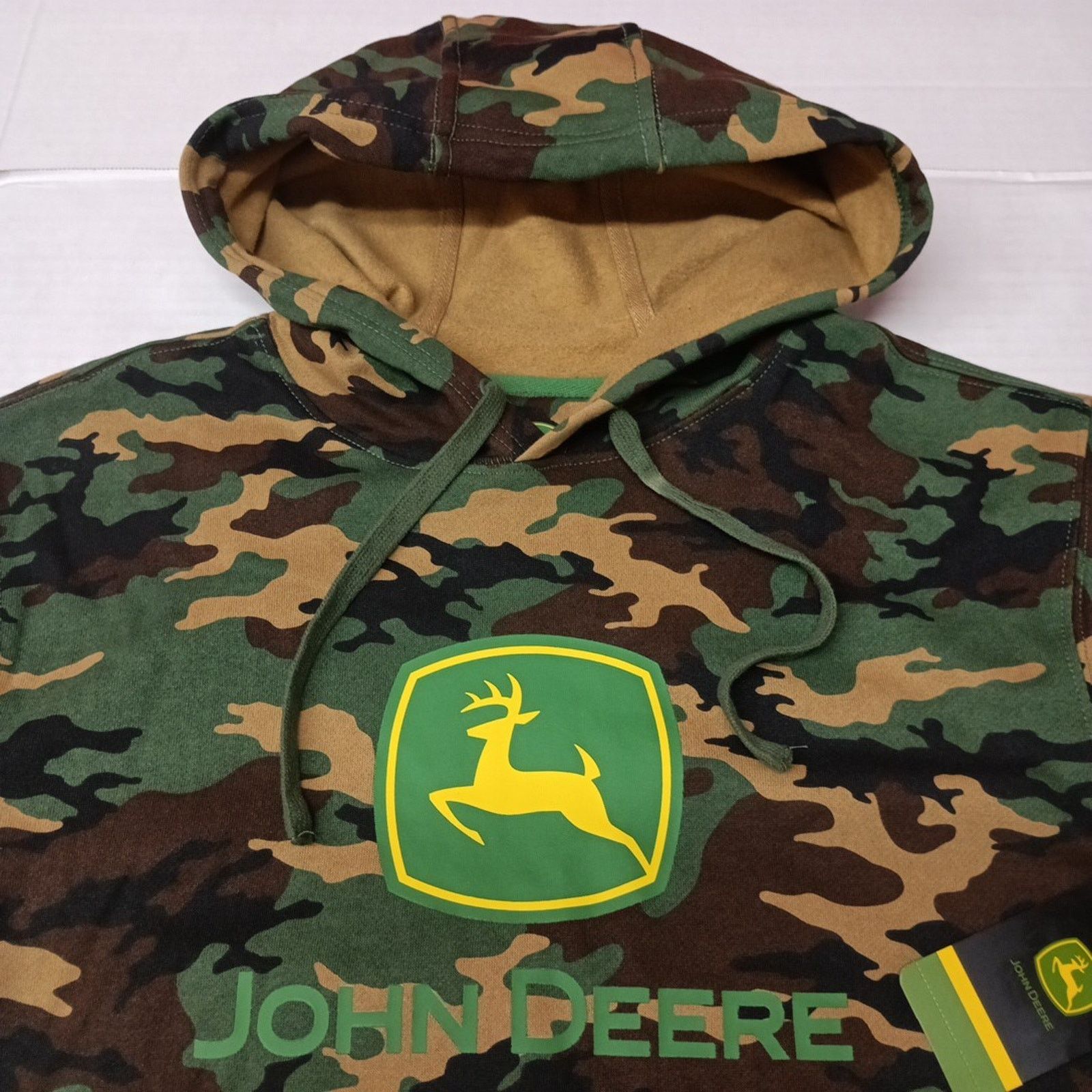 John Deere John Deere Core Graphic Logo Hoodie Camouflage Men's Size S Size US S / EU 44-46 / 1 - 4 Thumbnail