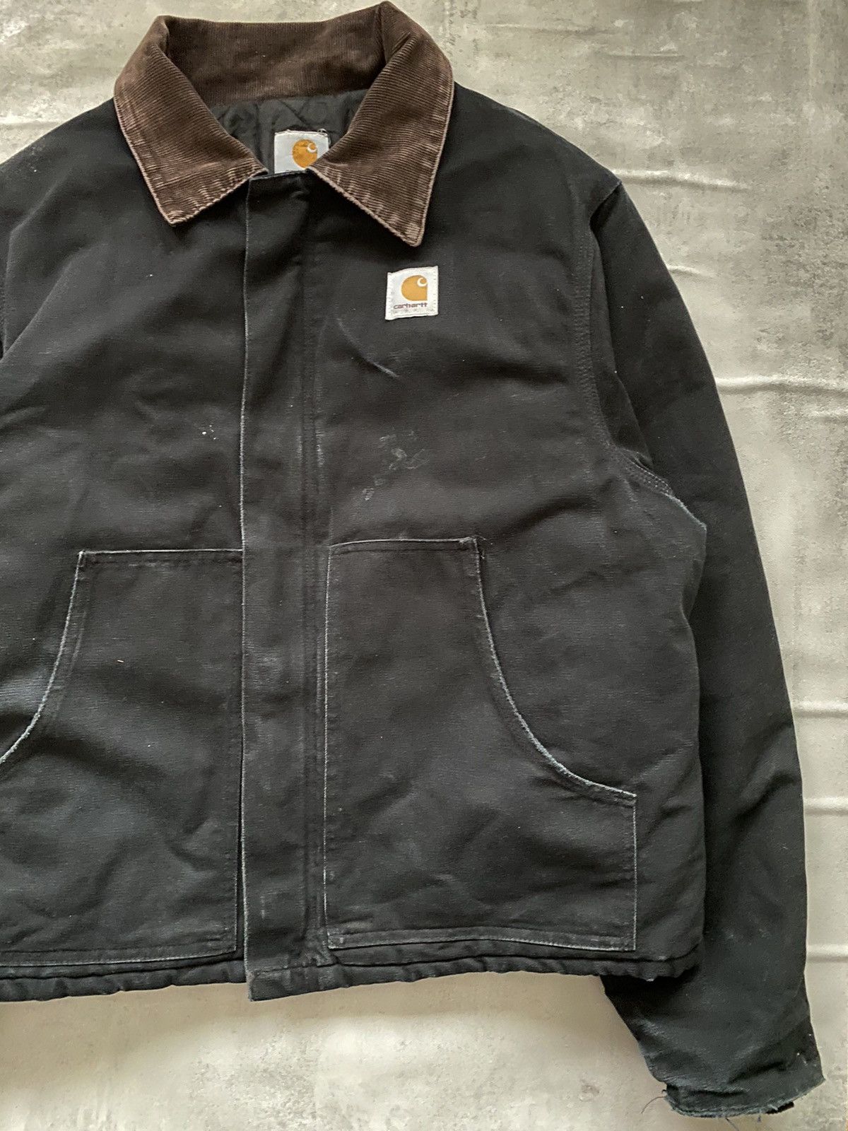 Carhartt Vintage Carhartt Detroit Jacket swag opium with pattern usa Size US XL / EU 56 / 4 - 2 Thumbnail