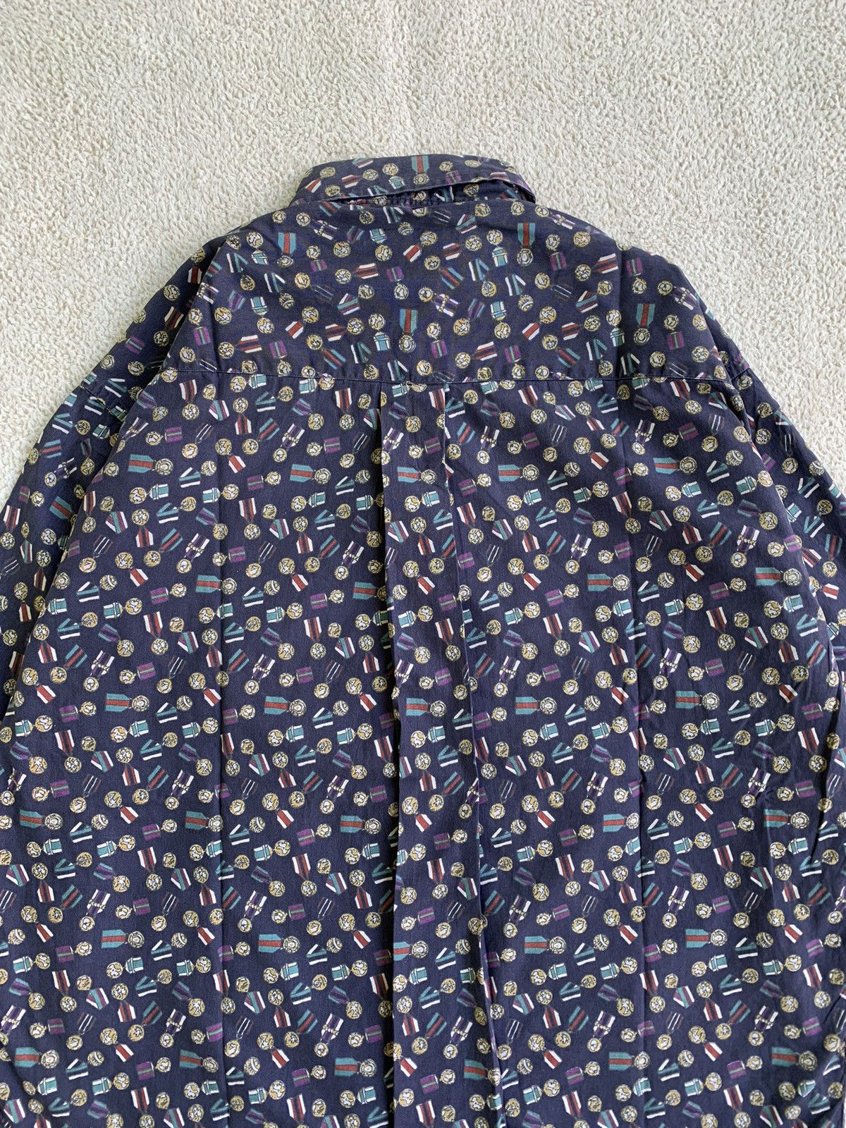 Beauty Beast × Givenchy Givenchy Gentleman Charter Print Vintage Shirt Size US M / EU 48-50 / 2 - 4 Thumbnail