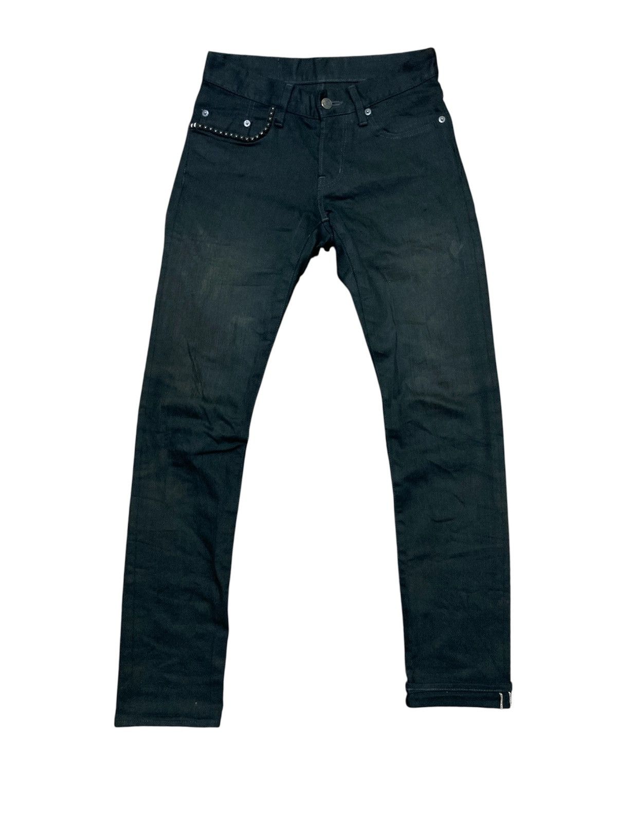 パンツ 00s hysteric glamour scab denim Hysteric Glamour Hysteric Studded Scab Patched Jeans | Grailed