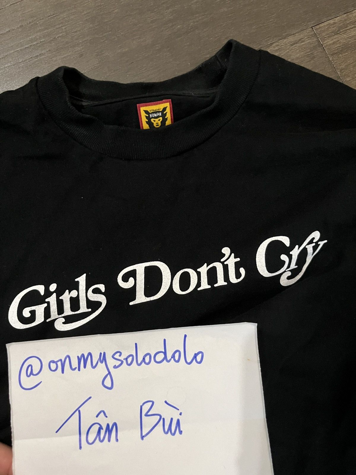 Human Made x Girls Don't Cry Graphic #1 T-Shirt White Men's - SS23