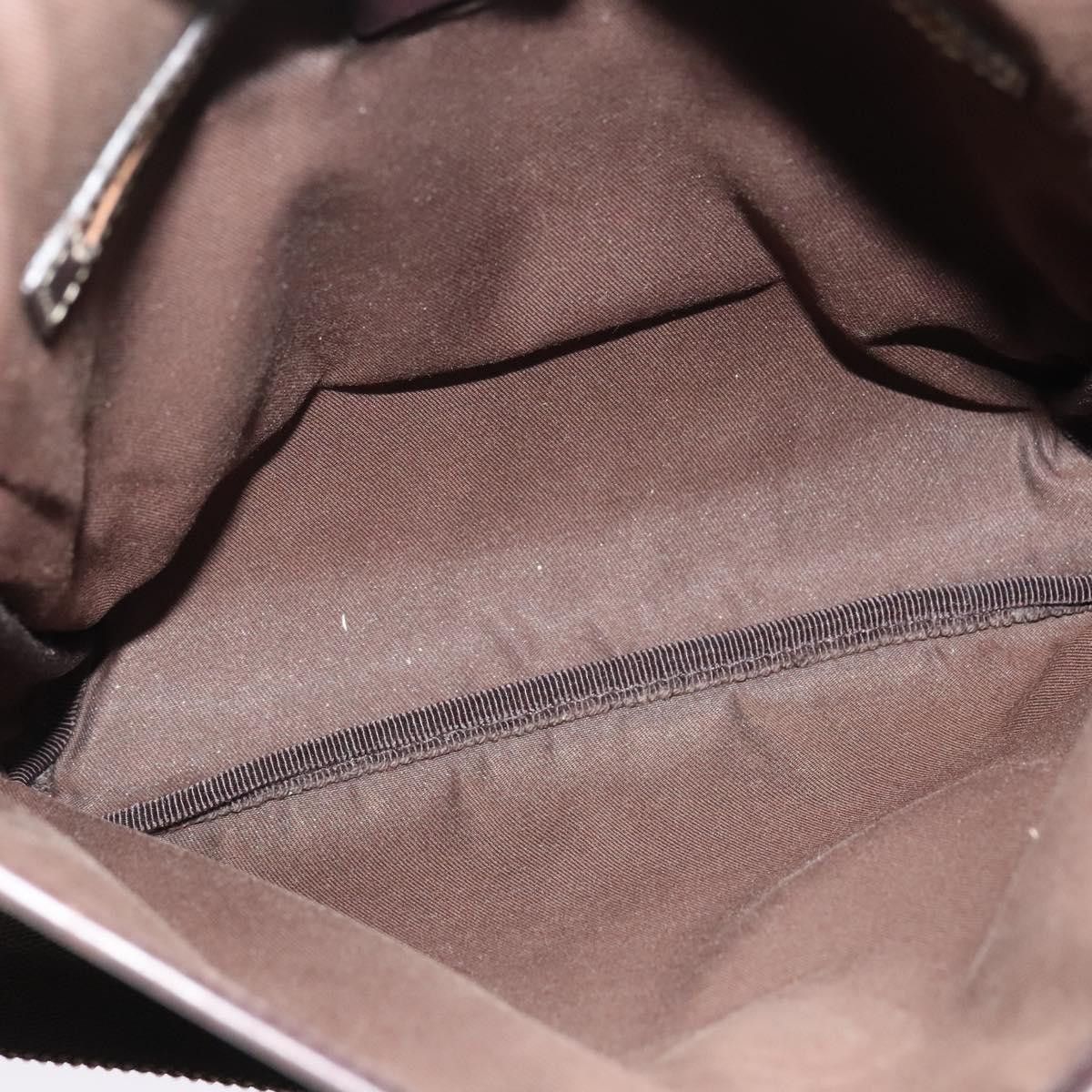 Gucci GUCCI GG Supreme Shoulder Bag Pvc Beige Silver Size ONE SIZE - 17 Thumbnail