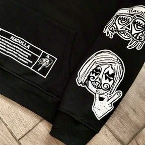 Haculla × Vintage 🔥Rare Haculla 🔥 Hype Hoodie Size US M / EU 48-50 / 2 - 3 Thumbnail