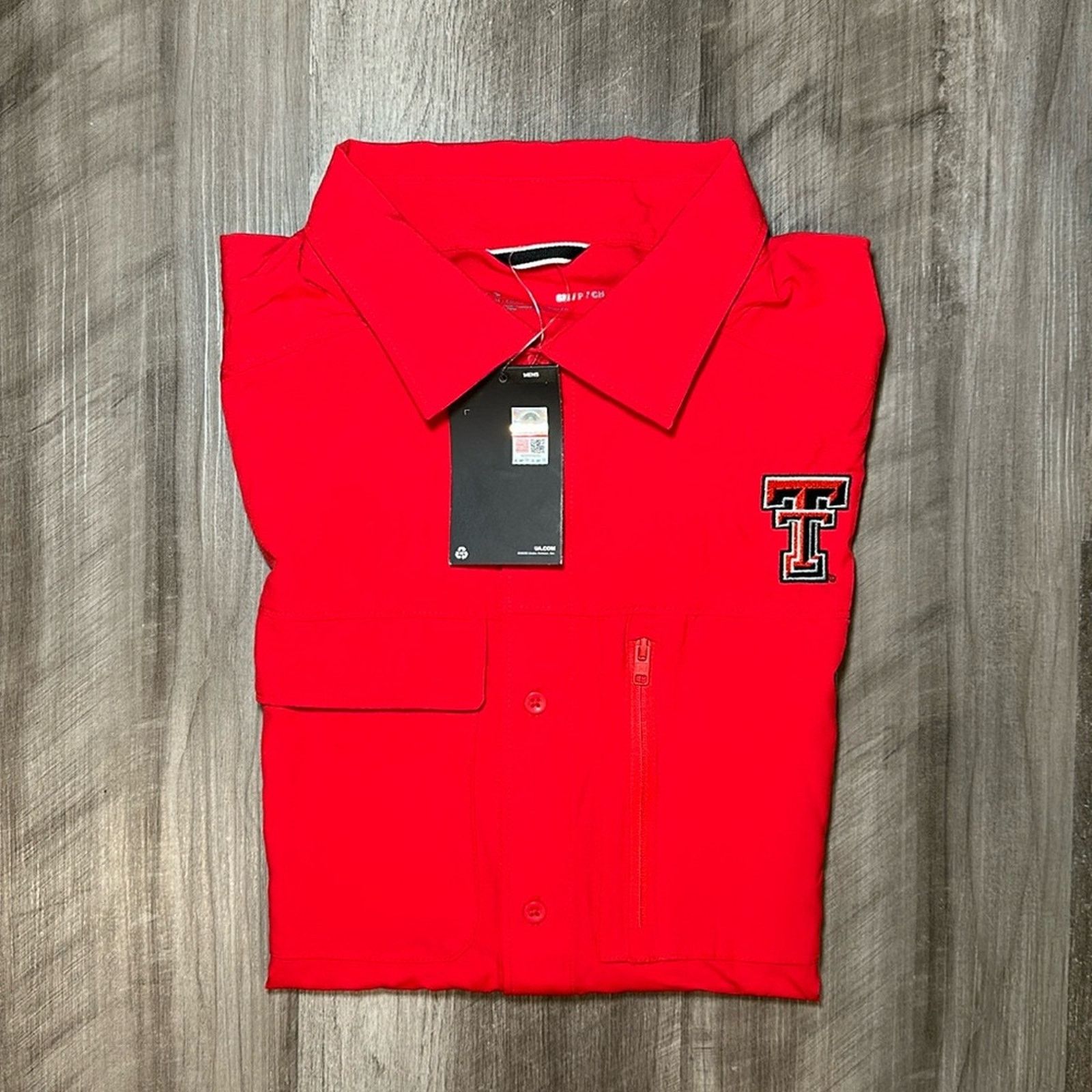 Under Armour Texas Tech Red Raiders Under Armour Motivate Fishing - Small Size US S / EU 44-46 / 1 - 1 Thumbnail