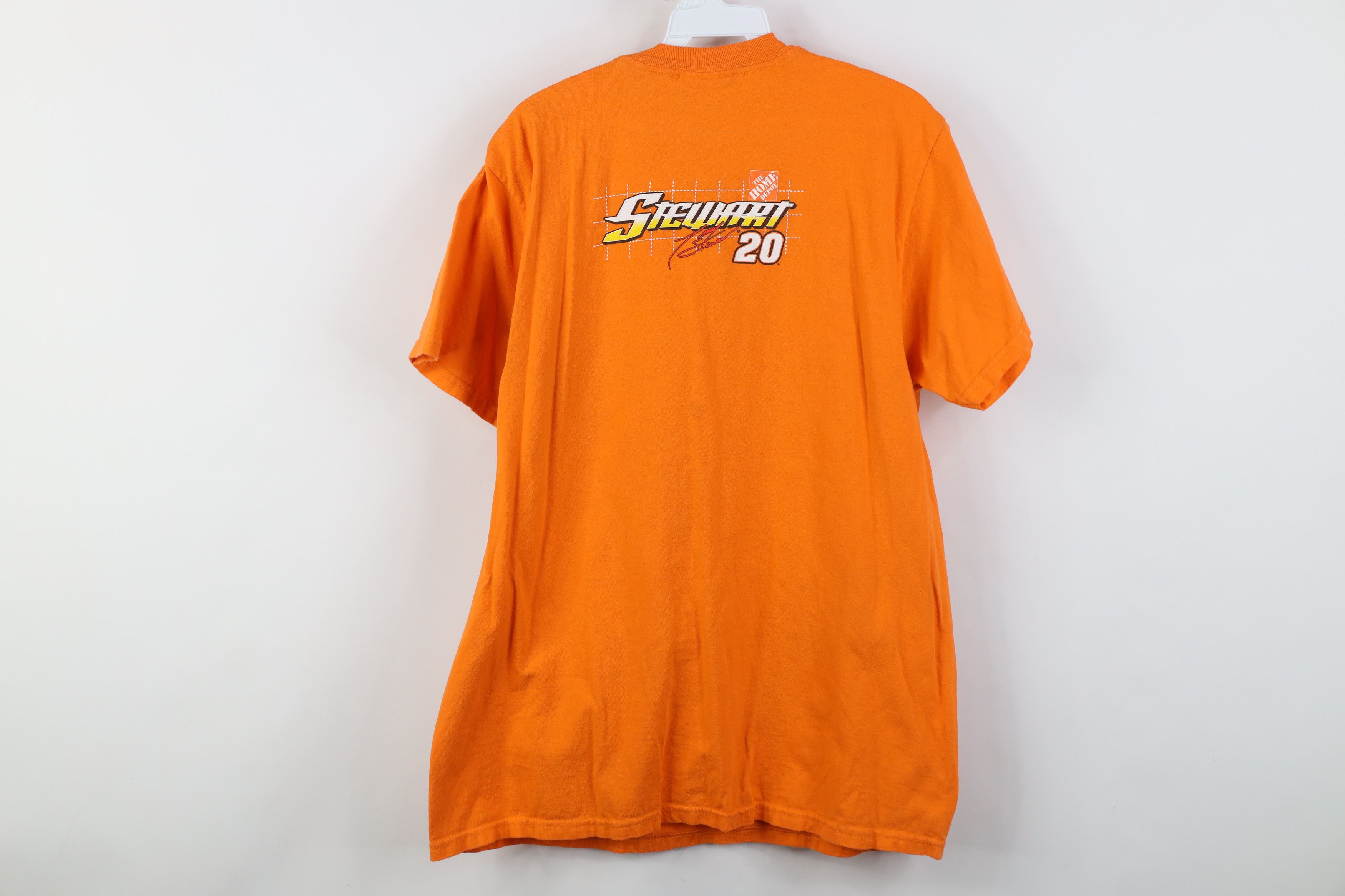 Vintage Vintage Y2K NASCAR Tony Stewart Racing Short Sleeve T-Shirt Size US L / EU 52-54 / 3 - 14 Thumbnail