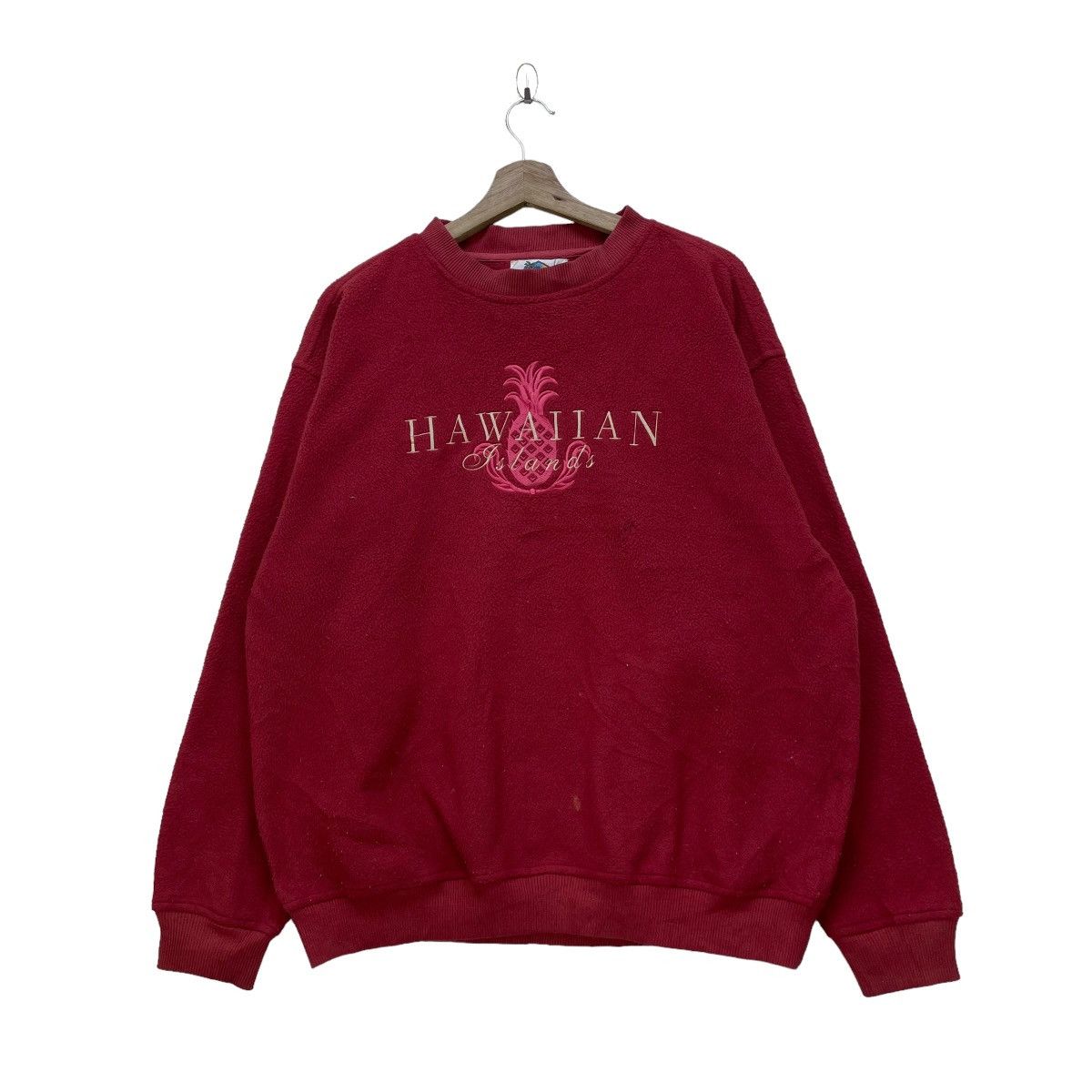 Vintage 🔥Vintage Sweatshirts Hawaii Embroidered Logo Jacket Size US M / EU 48-50 / 2 - 1 Thumbnail