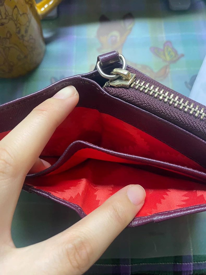 Vivienne Westwood vivienne westwood Short case dark burgundy wallet Size ONE SIZE - 4 Thumbnail