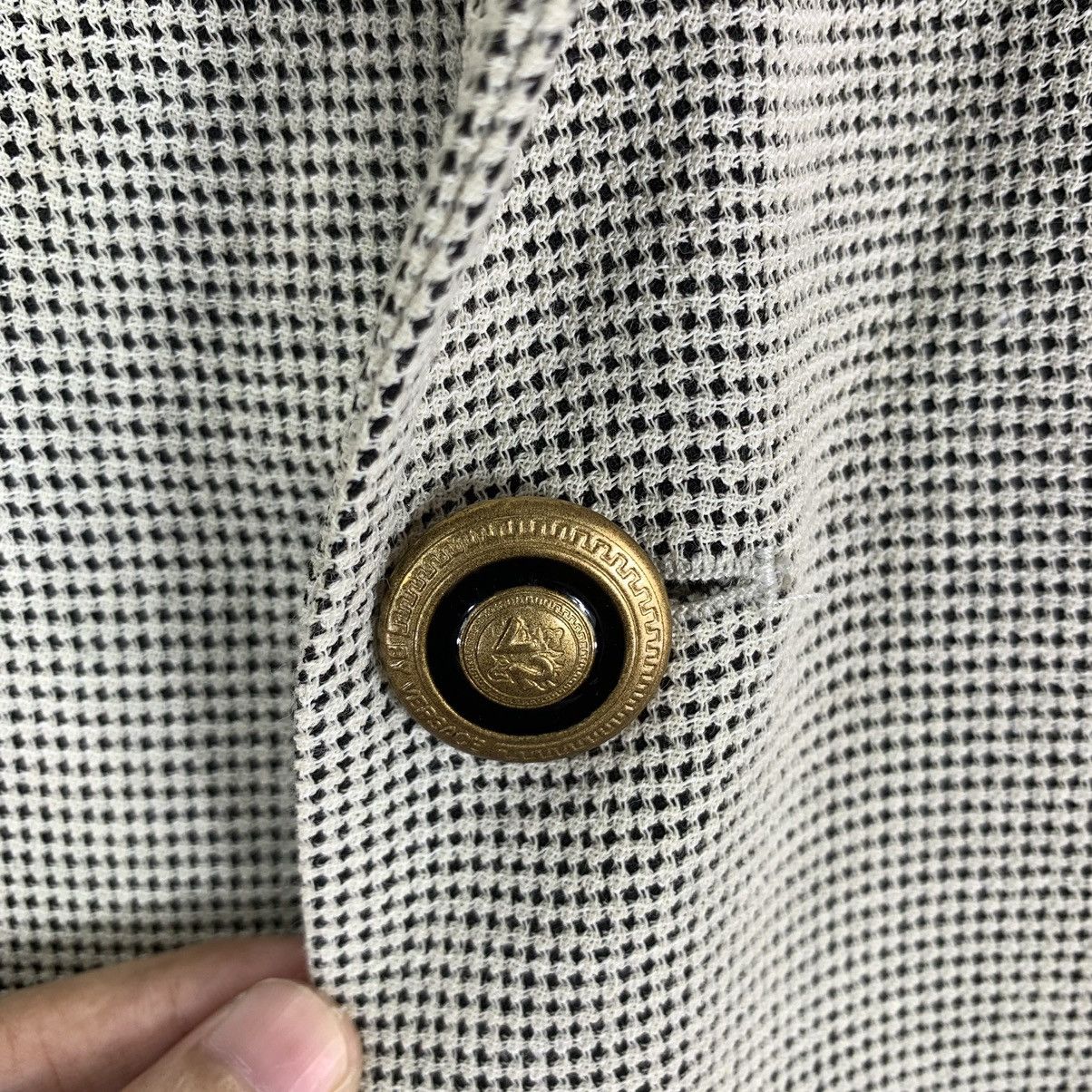 Versace Vintage Versace Classic V2 Blazer Coat Size US M / EU 48-50 / 2 - 5 Thumbnail