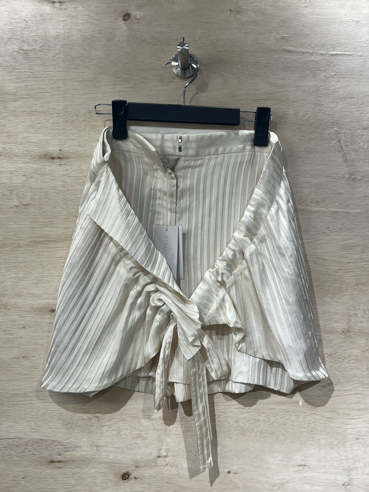 Stella McCartney STELLA McCARTNEY Beige pants Size 40" / US 18 - 2 Thumbnail