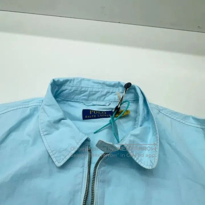 Polo Ralph Lauren Polo Ralph Lauren Solid Embroidered Zip Collar Jacket. Size US XL / EU 56 / 4 - 6 Thumbnail