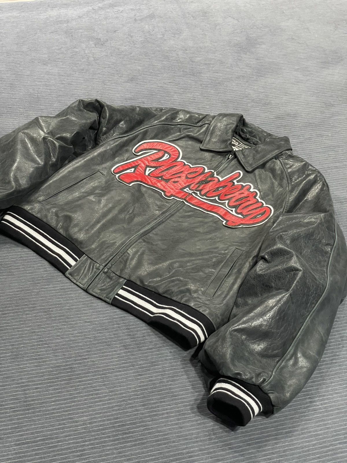 The GV Gallery GV Gallery Varsity Leather Jacket Size US L / EU 52-54 / 3 - 2 Thumbnail