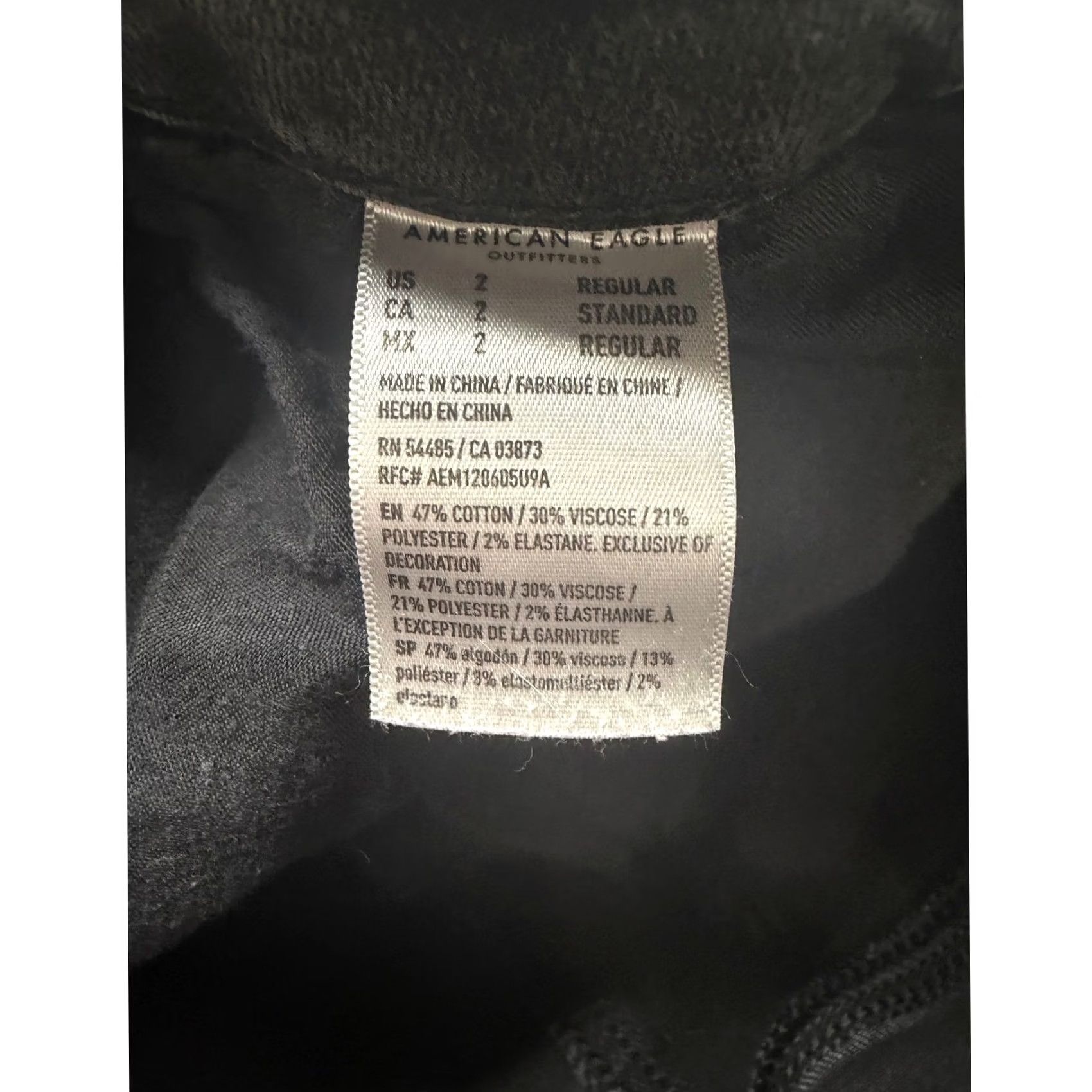 American Eagle Outfitters VINTAGE? No. Size 27" / US 4 / IT 40 - 6 Thumbnail
