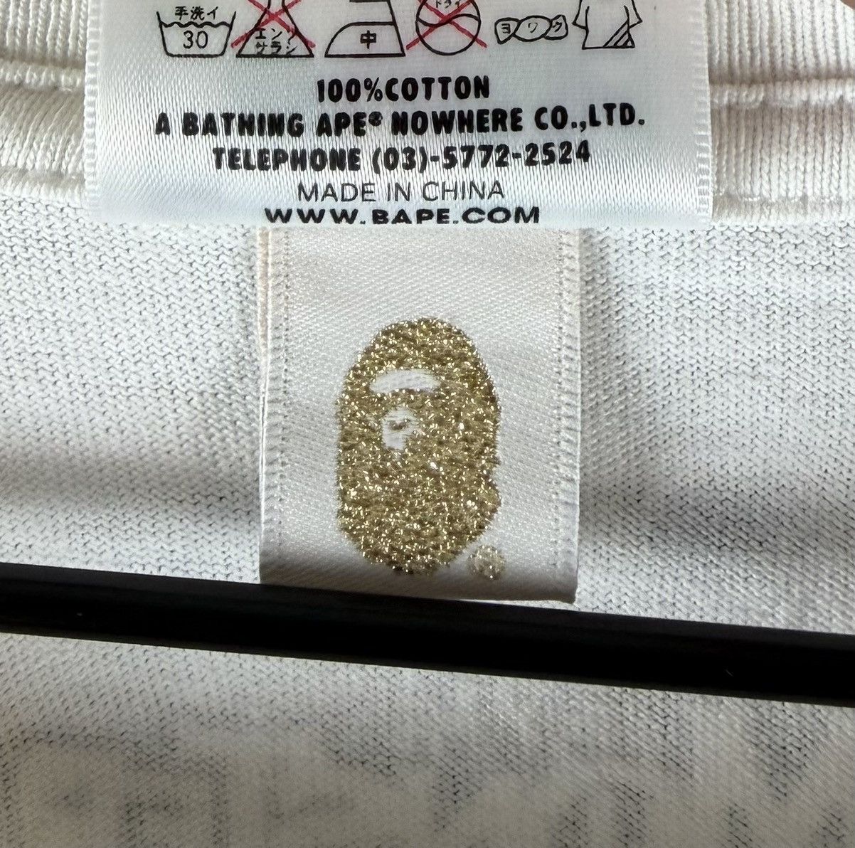 Bape 2013 Bape Monster Hunter Milo Print Tee Size US M / EU 48-50 / 2 - 7 Thumbnail