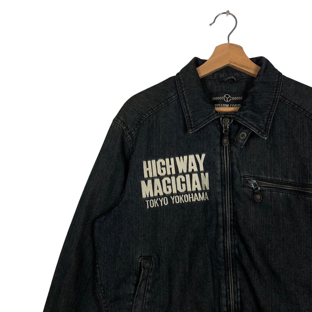 Hein Gericke 🔥Vintage Jacket Yellow Corn Sledge Hammer Highway The 3RD Size US M / EU 48-50 / 2 - 7 Thumbnail
