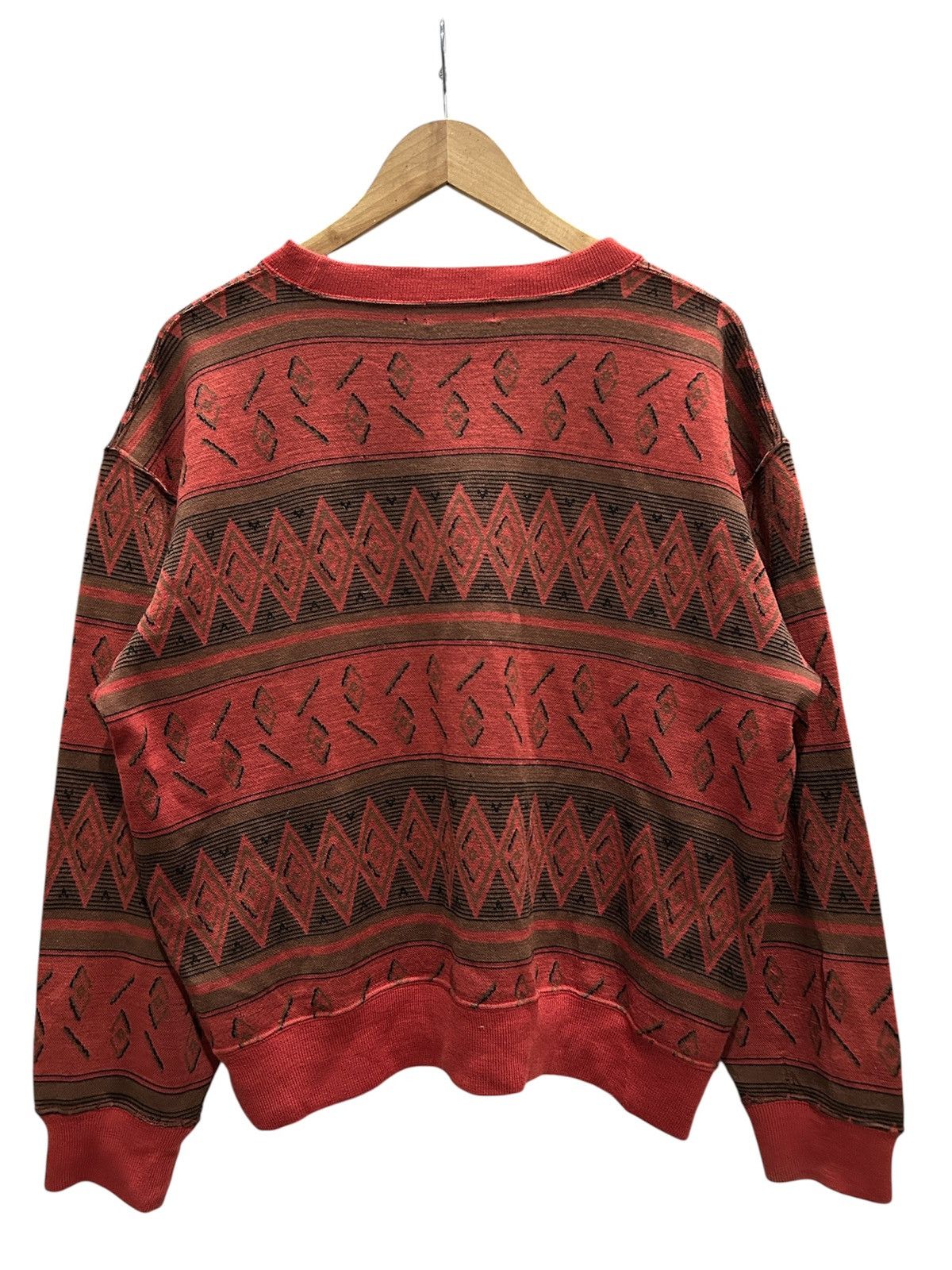 Yves Saint Laurent Vintage 90s Yves Saint Laurent Sweater Knitwear Size US M / EU 48-50 / 2 - 2 Thumbnail