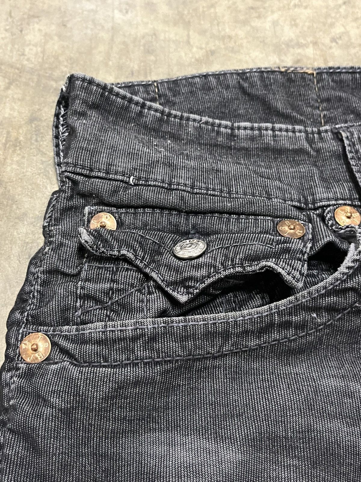 True Religion True religion Ricky pants baggy wide leg fit streetwear hype Size US 36 / EU 52 - 10 Thumbnail