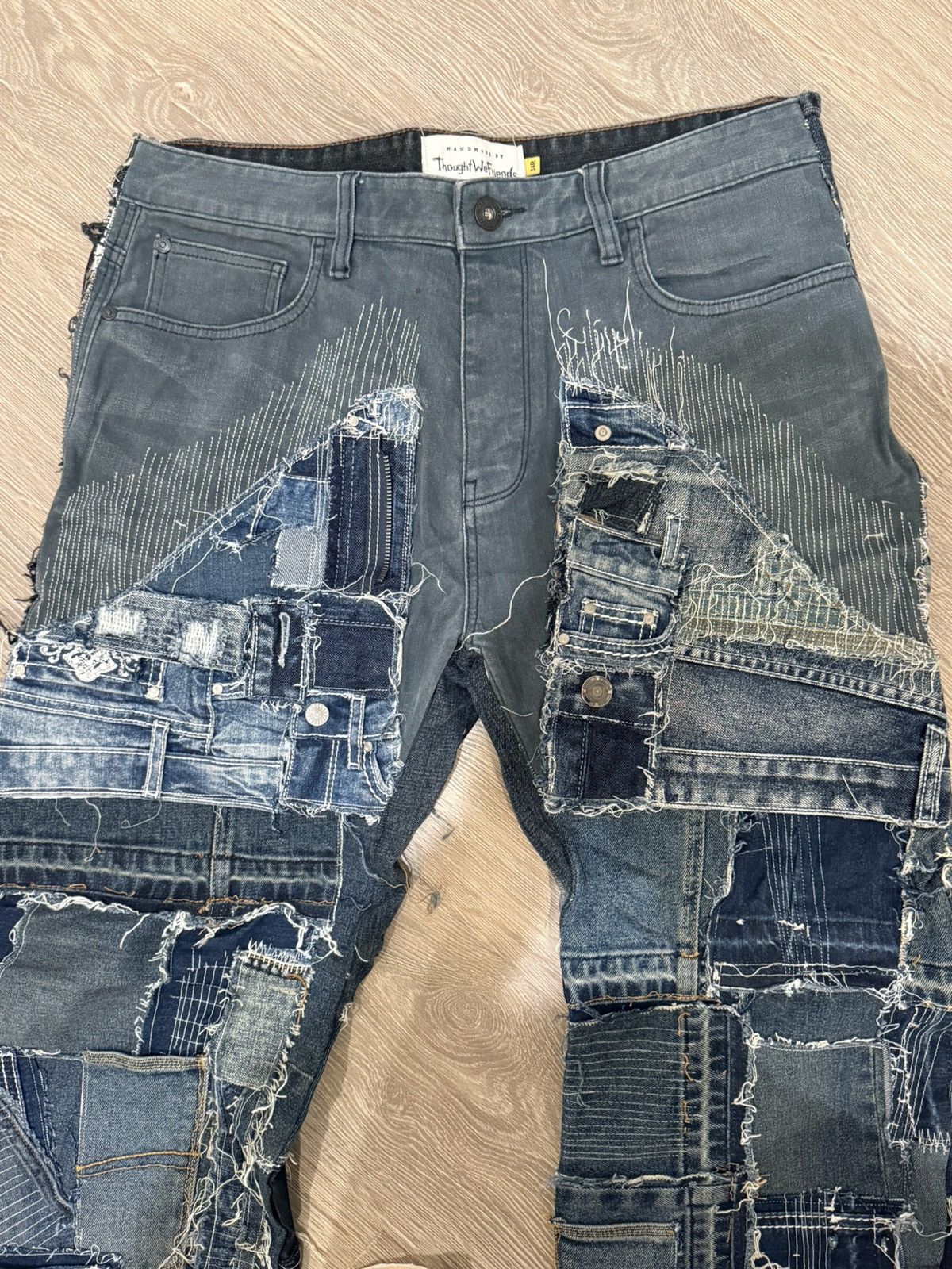 Other Thoughtwefriends handmade denim Size US 34 / EU 50 - 2 Thumbnail