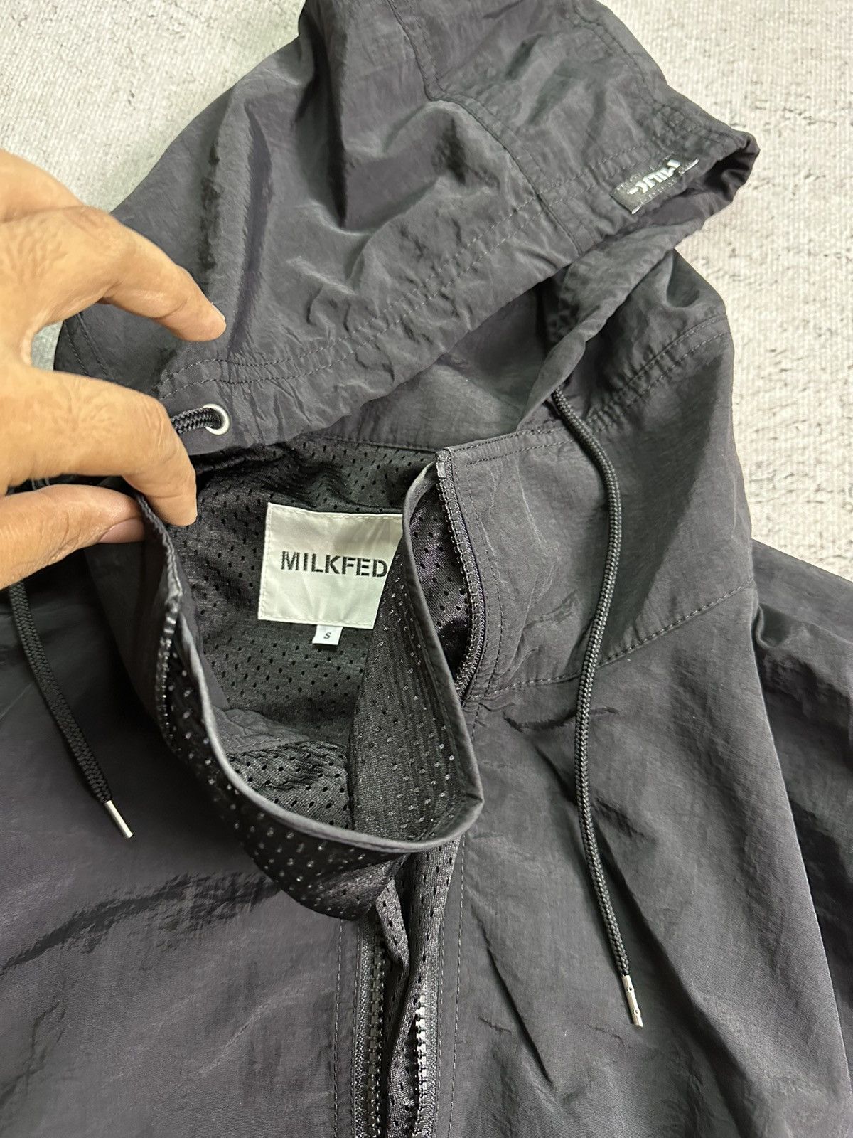 Japanese Brand Milkfed Anorak Jacket Gorpcore Size US S / EU 44-46 / 1 - 9 Thumbnail