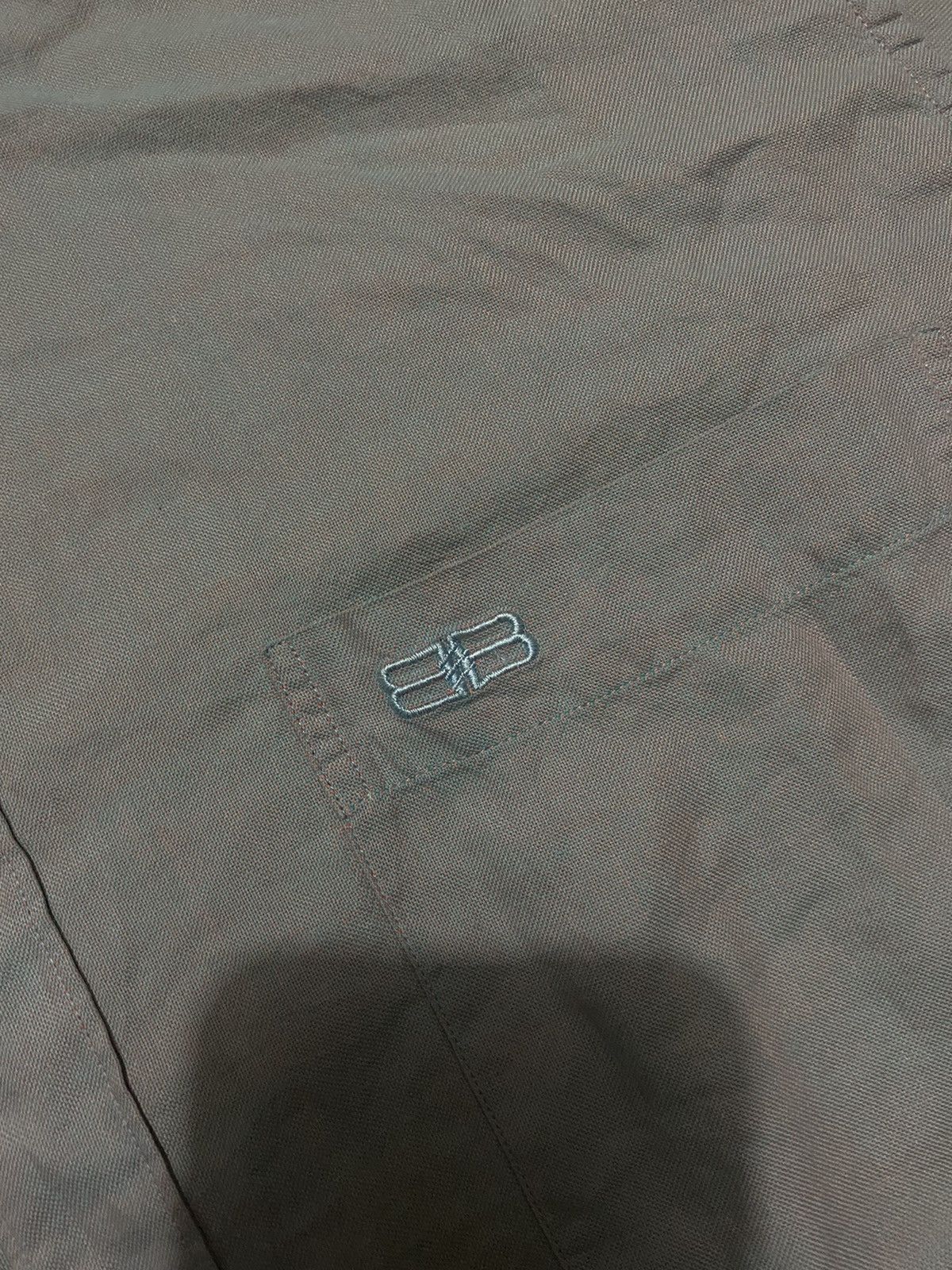 Balenciaga CRISTOLAP BALENCIAGA SHIRT Size US L / EU 52-54 / 3 - 3 Thumbnail