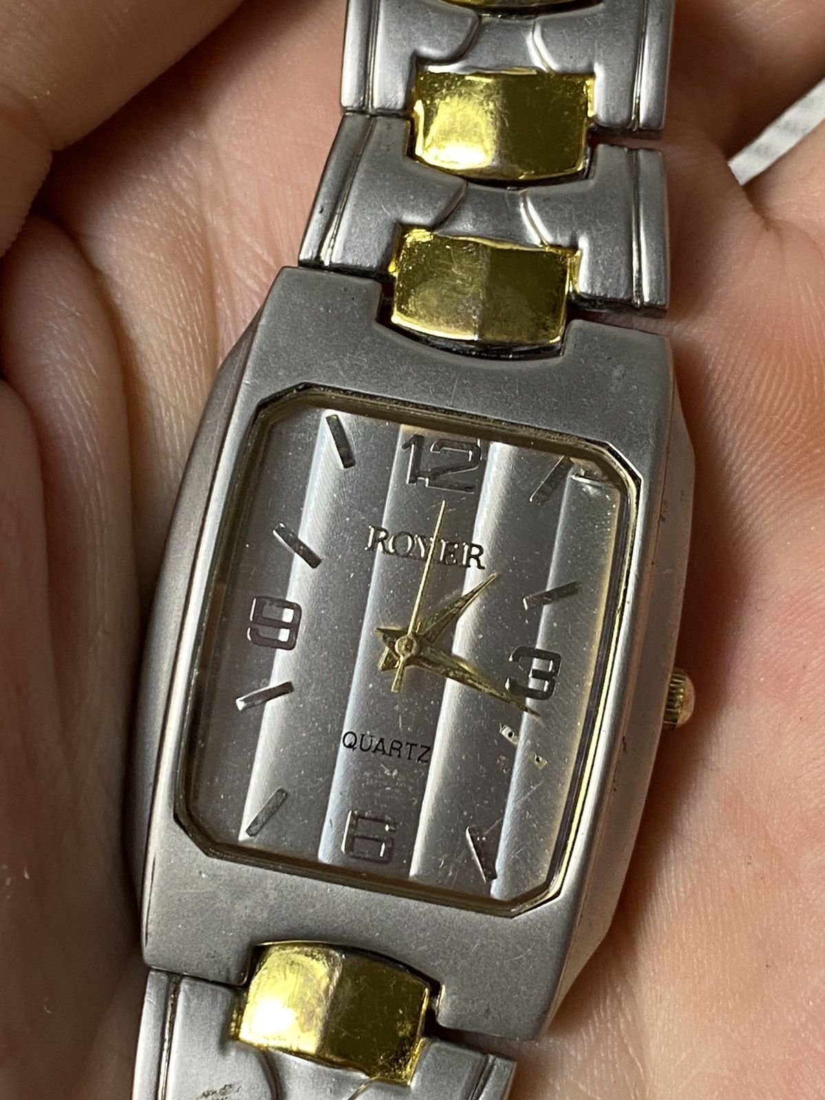 Jewelry Futuristic Quartz Men's Watch Stylish Design Size ONE SIZE - 6 Thumbnail