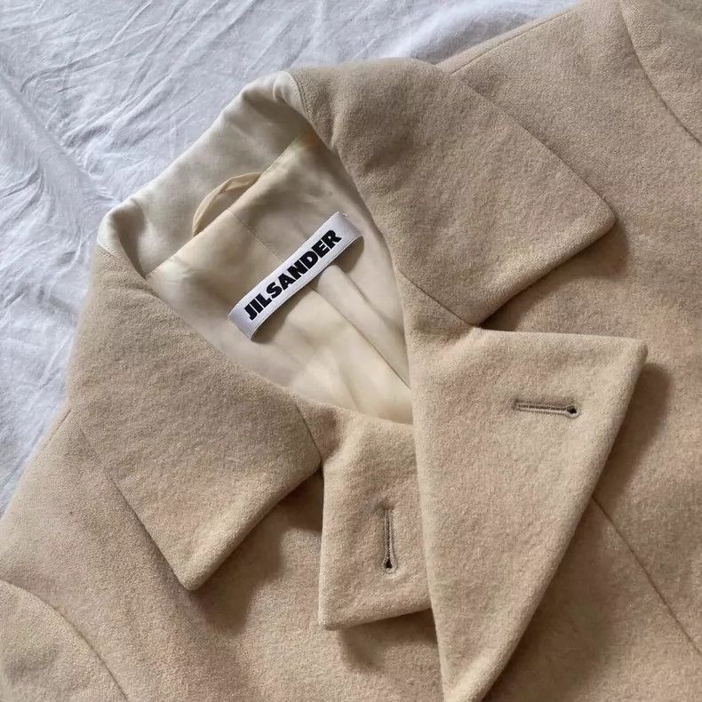 Jil Sander Jil Sander Wool coat Size XS / US 0-2 / IT 36-38 - 4 Thumbnail