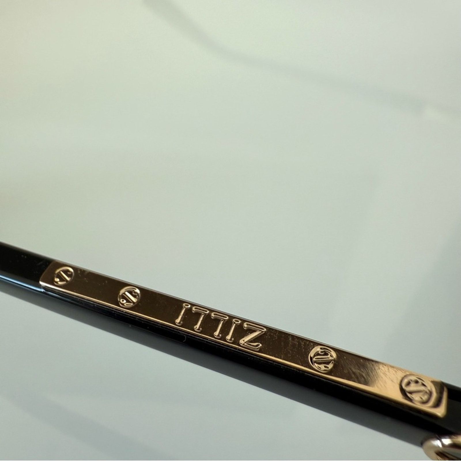 Zilli NEW!!! Zilli aviator men sunglasses Z65021 C01 Retail 890$ Size ONE SIZE - 5 Thumbnail