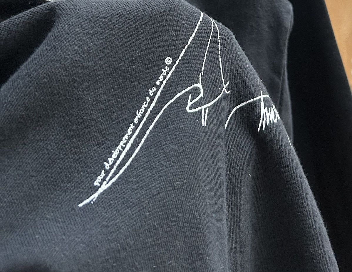 Thierry Mugler Rare Thierry Mugler pour Développement Enfance du Monde Top Size M / US 6-8 / IT 42-44 - 4 Thumbnail