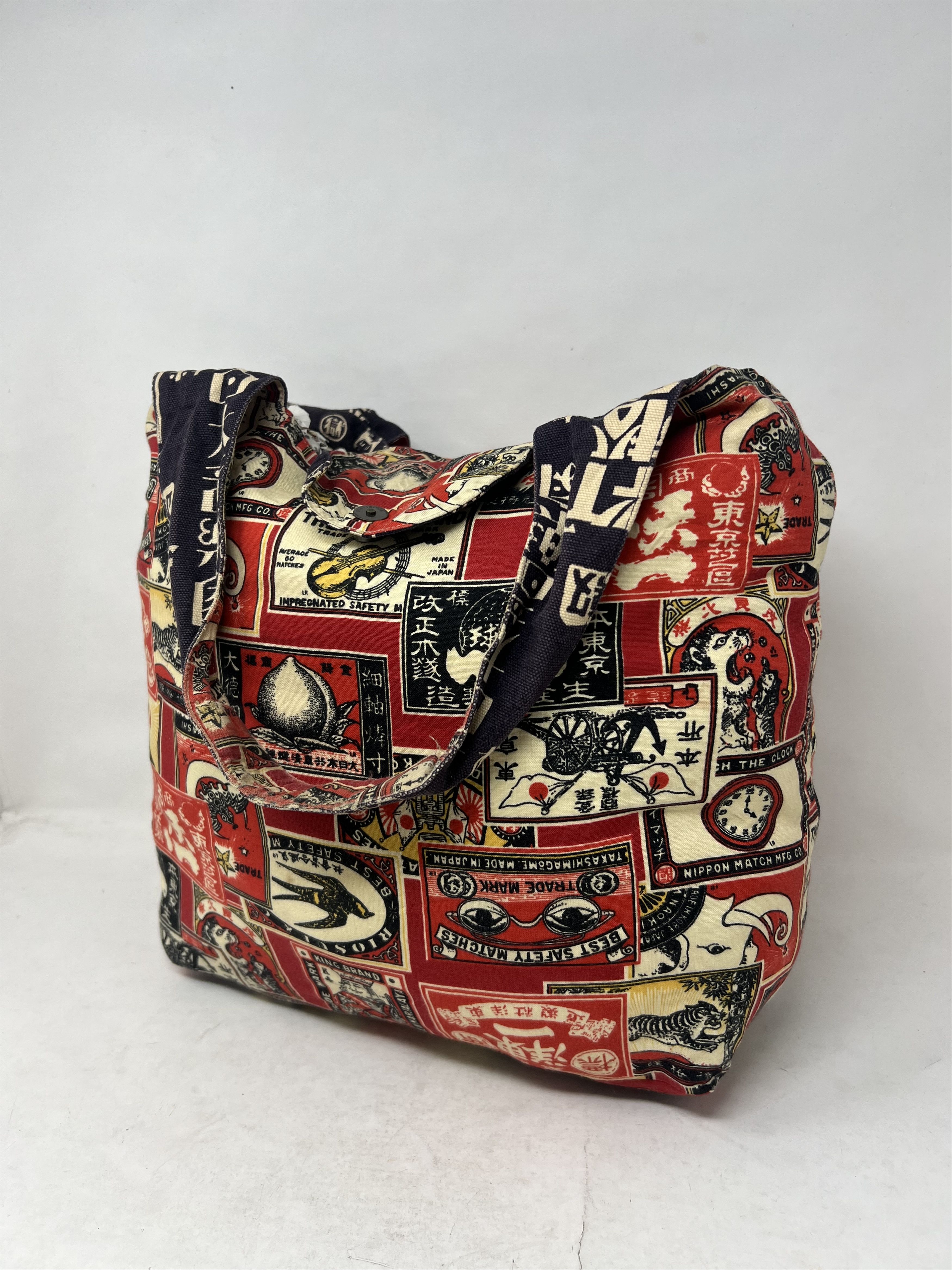 Seditionaries Marushin Japanese Matchbox Reversible Tote Bag Size ONE SIZE - 1 Thumbnail