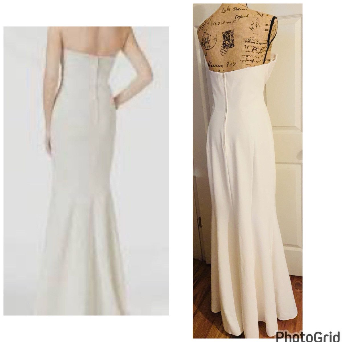 Jil Stuart Jill Jill Stuart Strapless Mermaid Gown NWOT Size L / US 10 / IT 46 - 9 Thumbnail