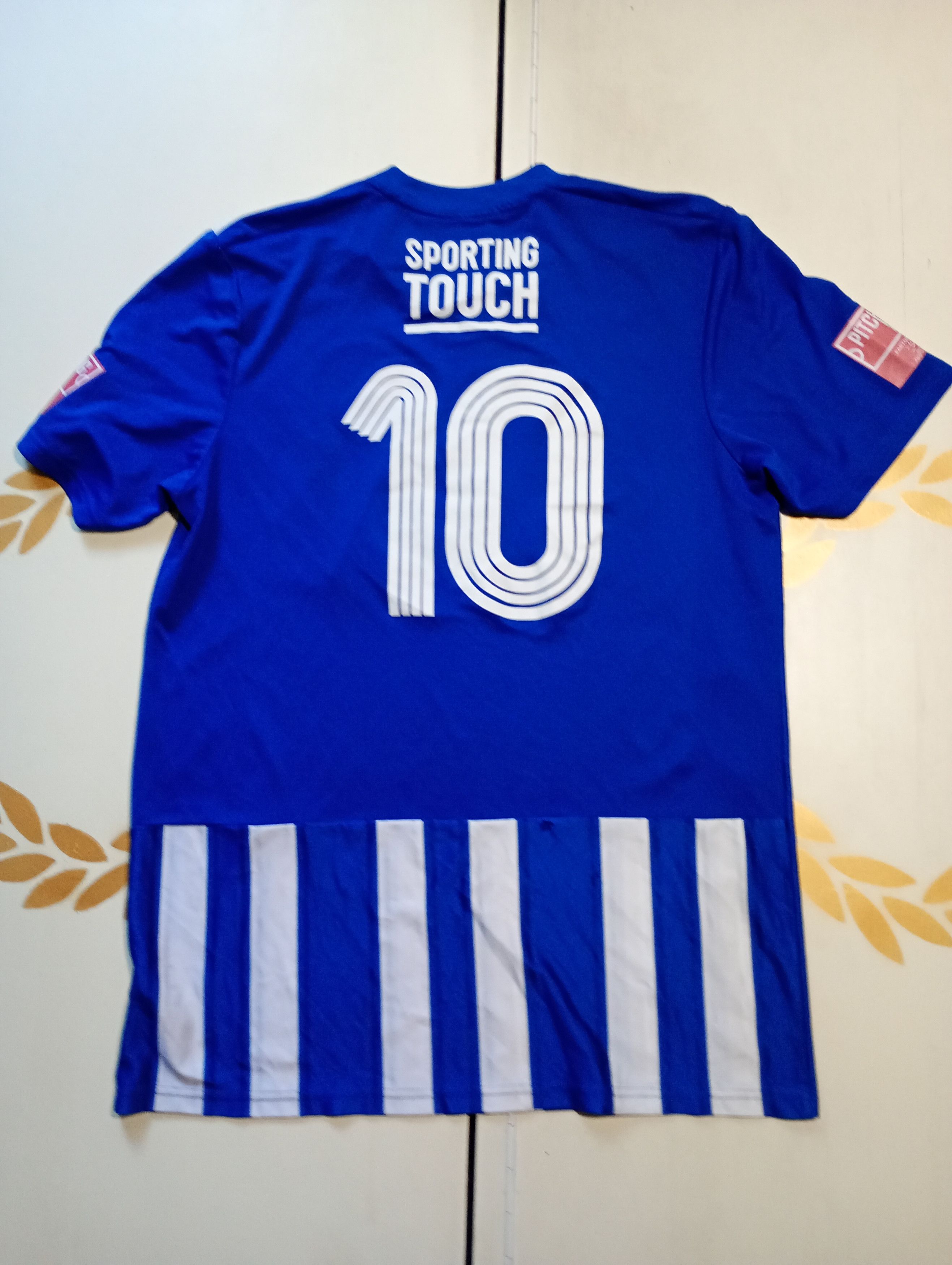 Adidas Adidas Nuneaton Borough FC Home Jersey №10 2023=2024 Size US L / EU 52-54 / 3 - 12 Thumbnail