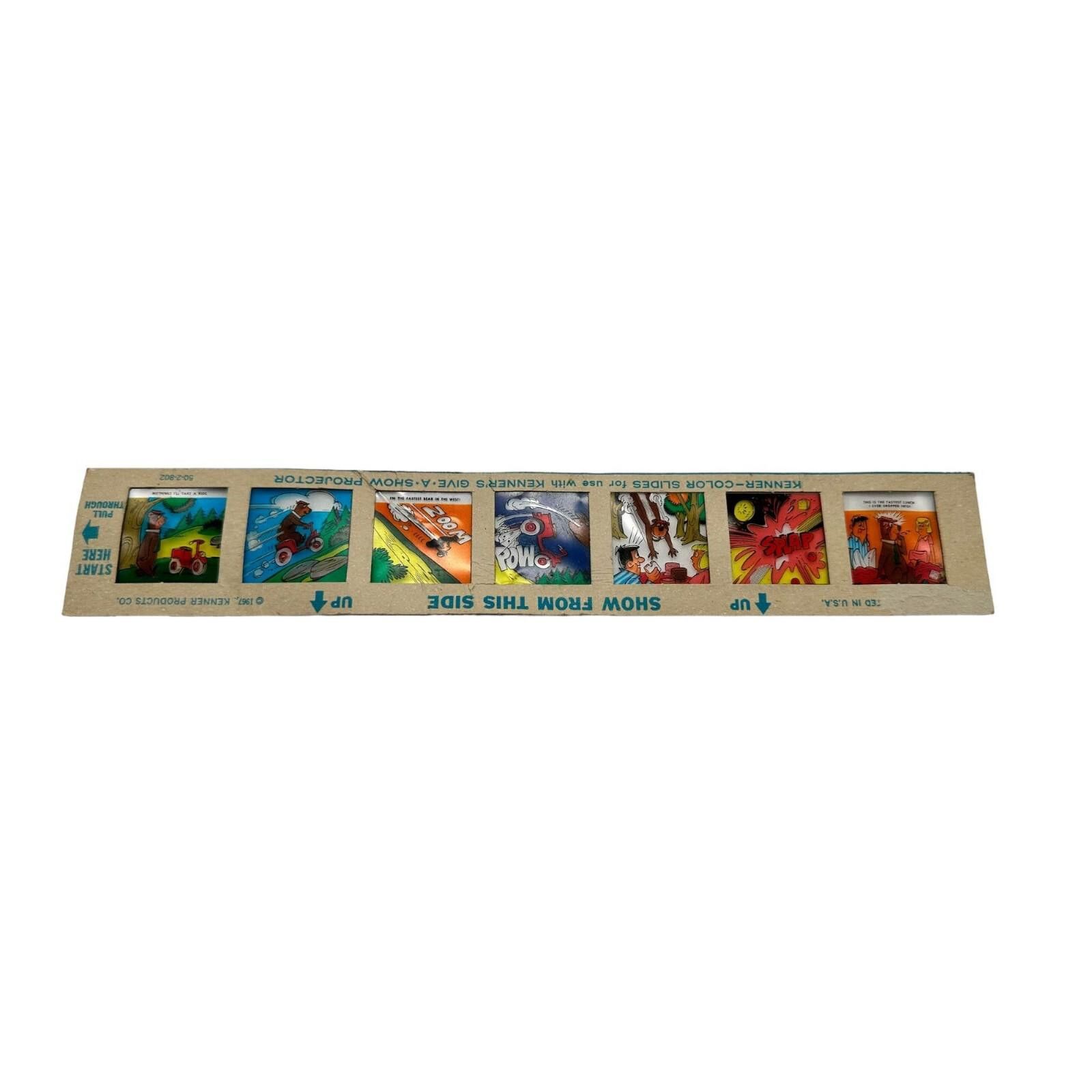 Other Hanna Barbera Production Yogi Bear Crunches A Lunch Strip Size ONE SIZE - 1 Thumbnail