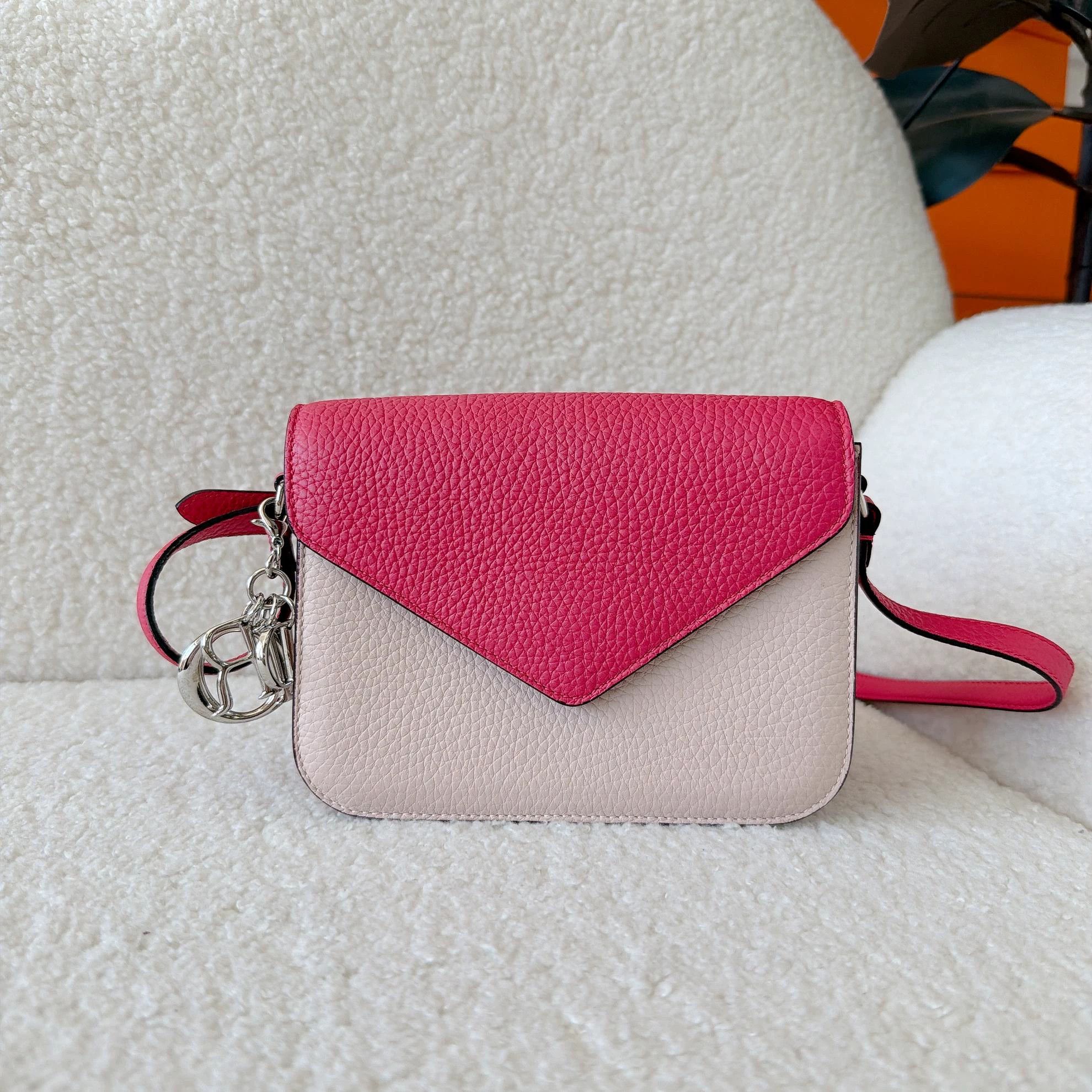 Dior Dior Colorblocked Crossbody Bag 15.5x12.5x6.5 5627 Size ONE SIZE - 1 Thumbnail